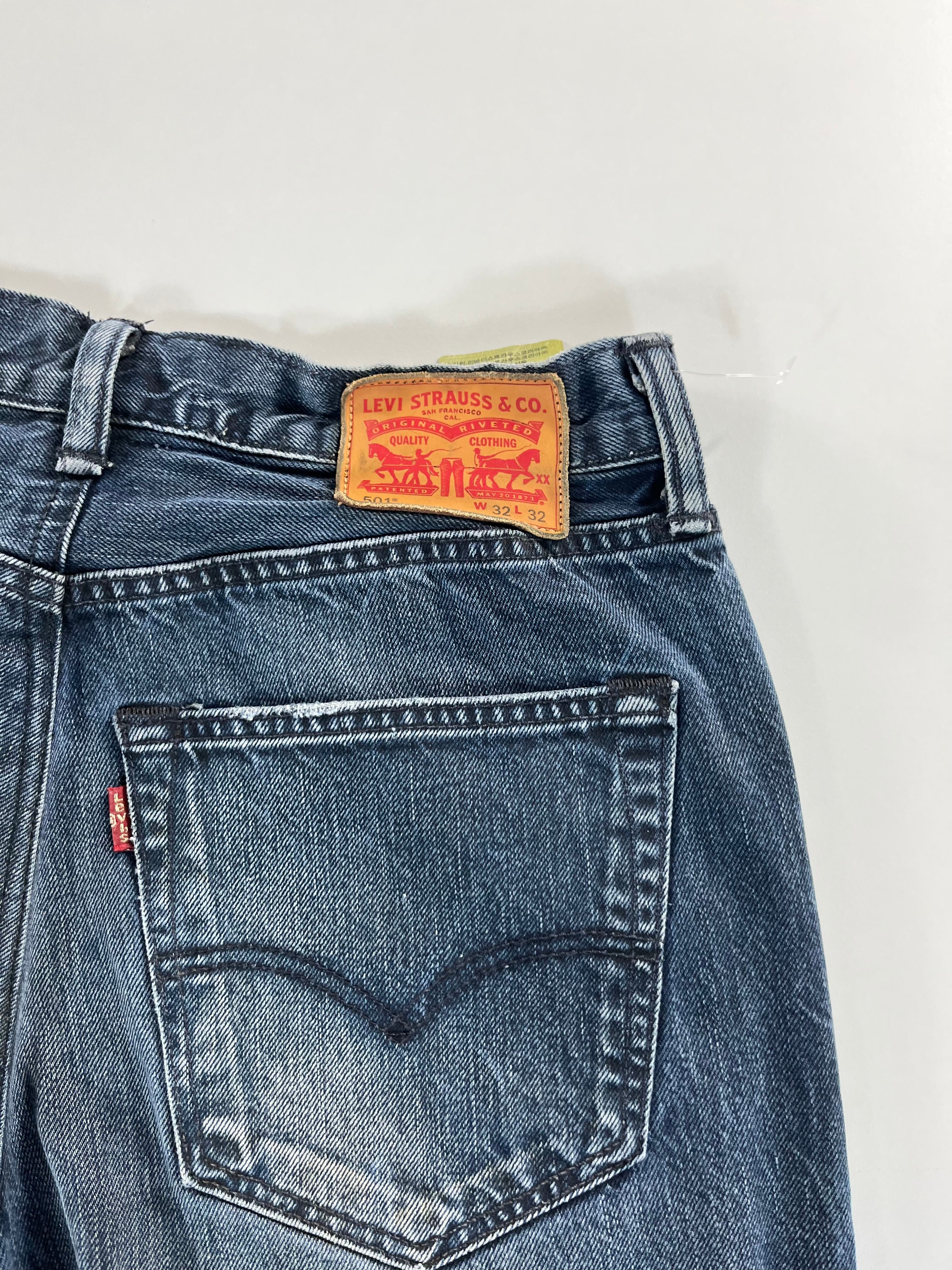 Levi's 501 W32 L32 farmernadrág