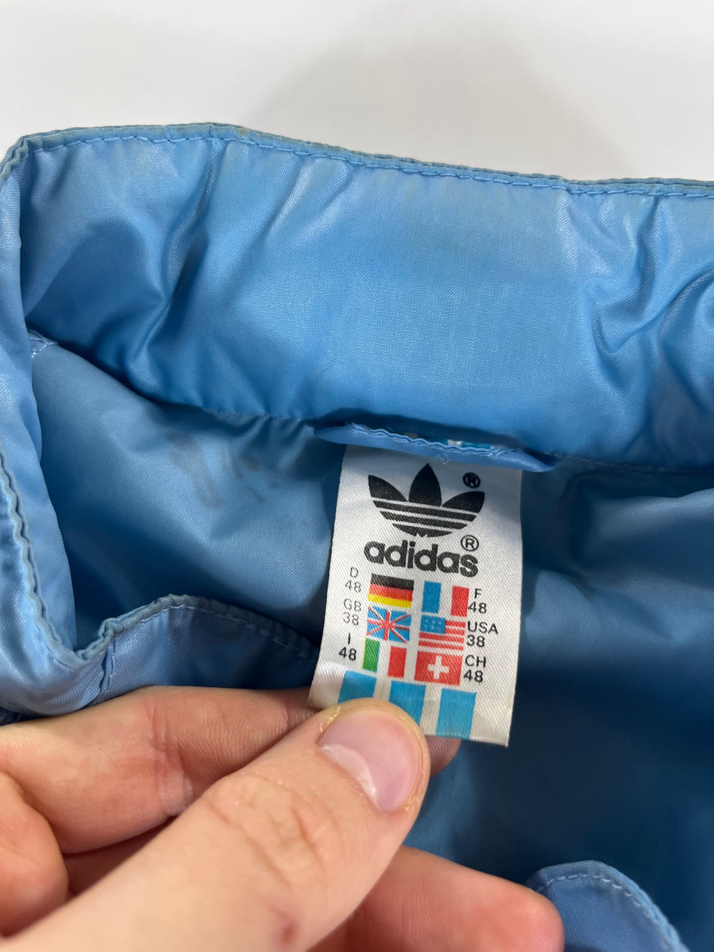 Adidas vintage széldzseki