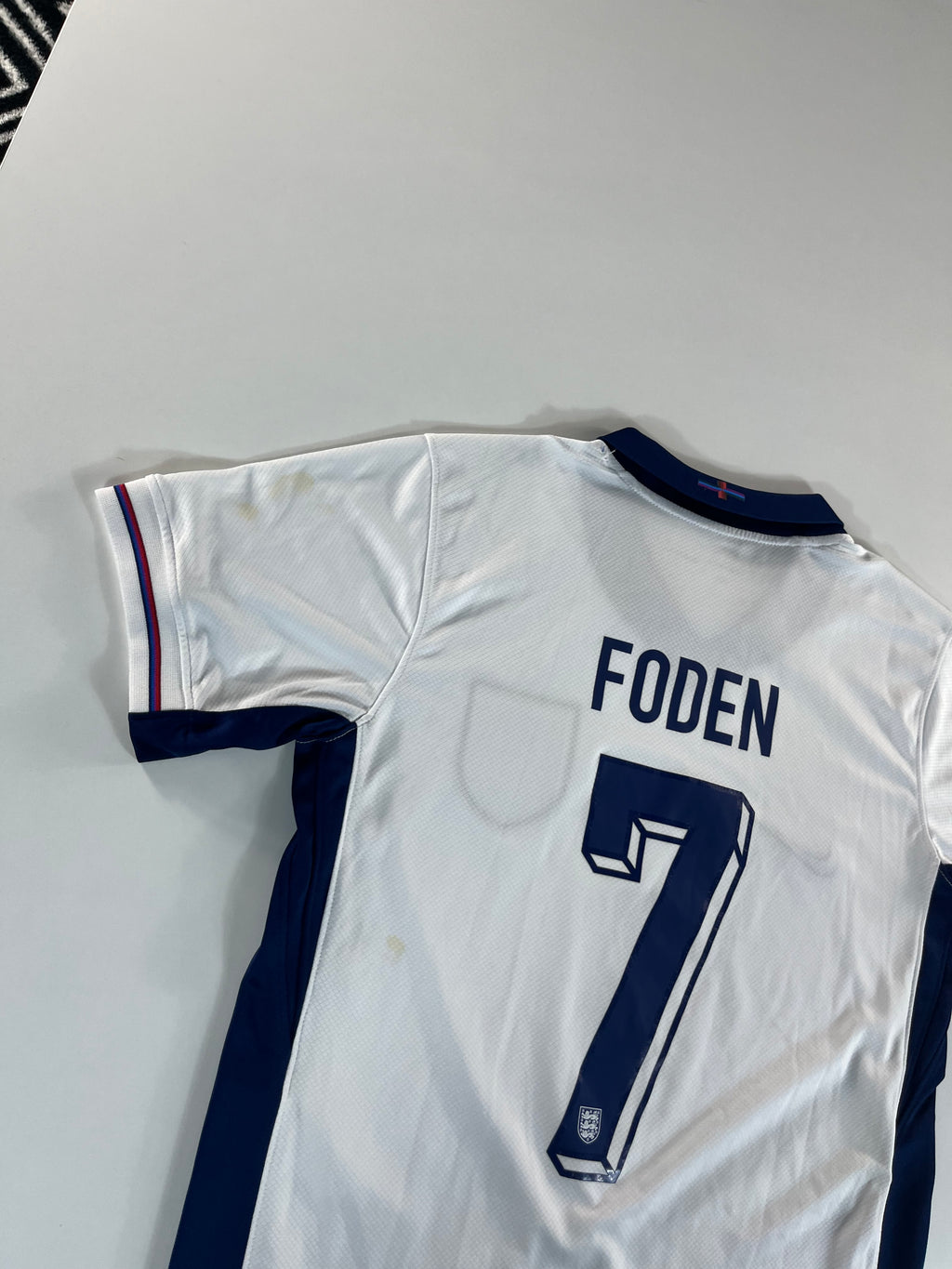 Nike Anglia válogatott 2024-2025 Phil Foden hazai mez