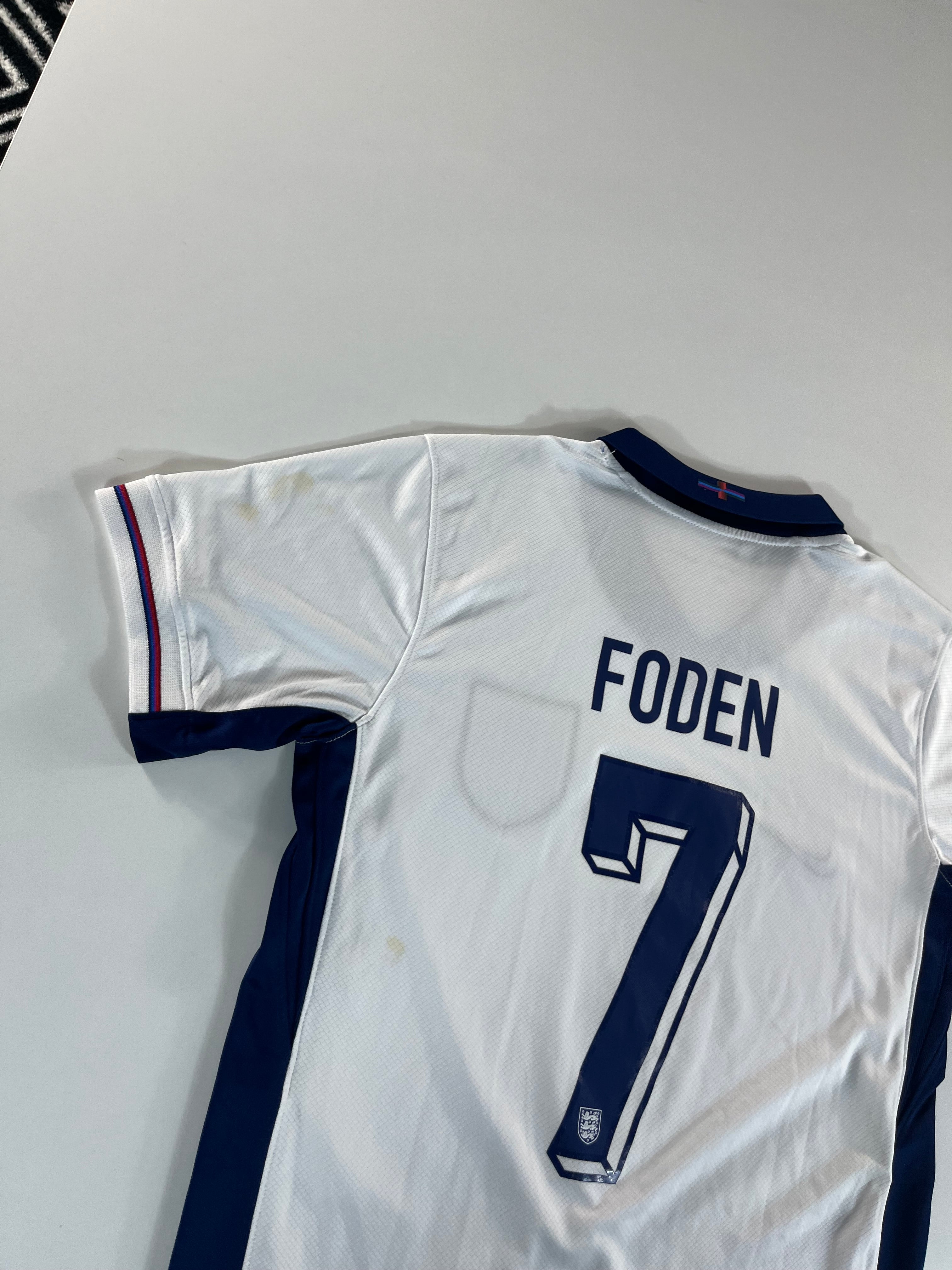 Nike Anglia válogatott 2024-2025 Phil Foden hazai mez