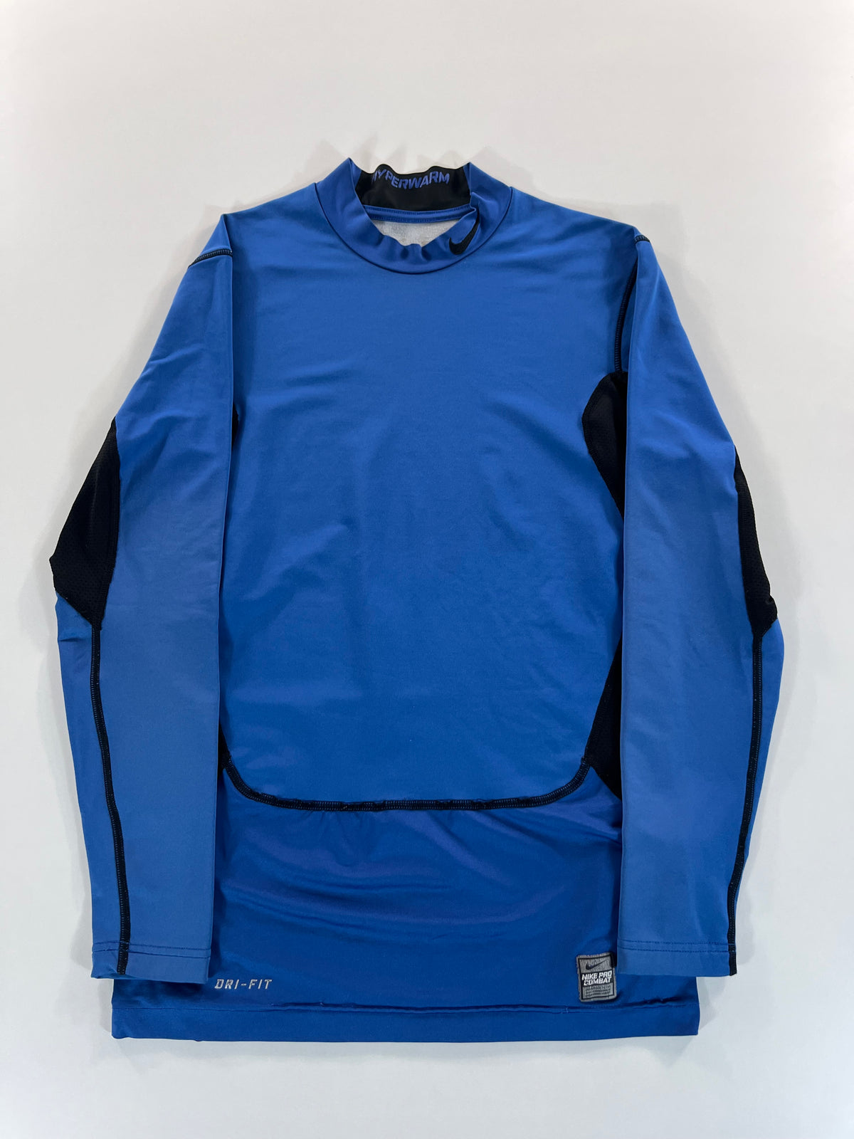 Nike Pro Combat Hyperwarm kompressziós training longsleeve