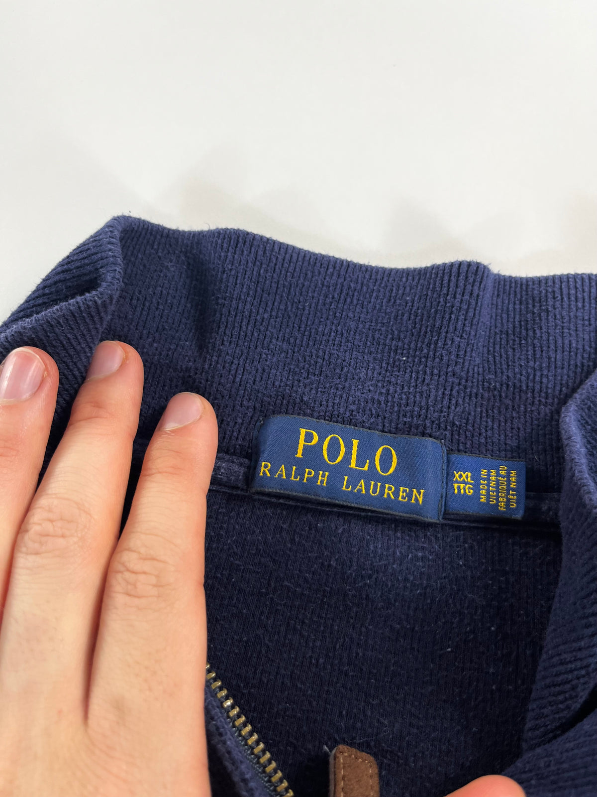 Ralph Lauren quarter-zip pulóver
