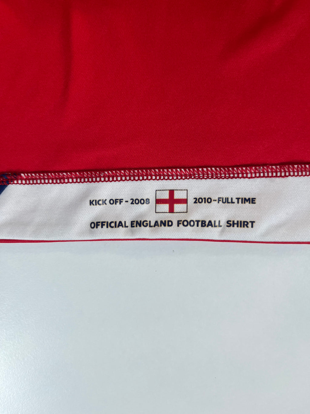 Umbro Anglia válogatott 2008-2010 Steven Gerrard hazai mez