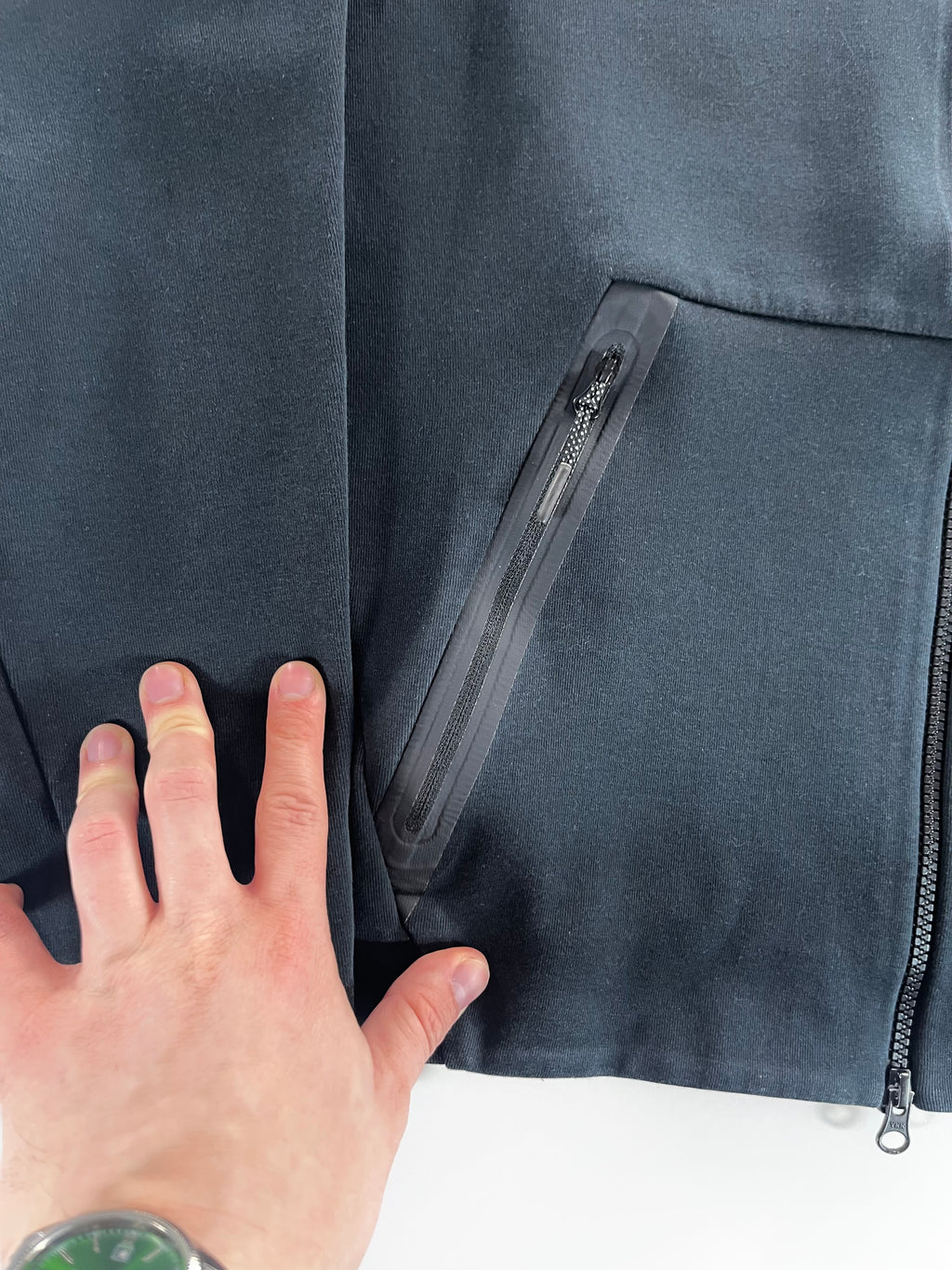 Nike Tech Fleece Varsity Jacket pulóver