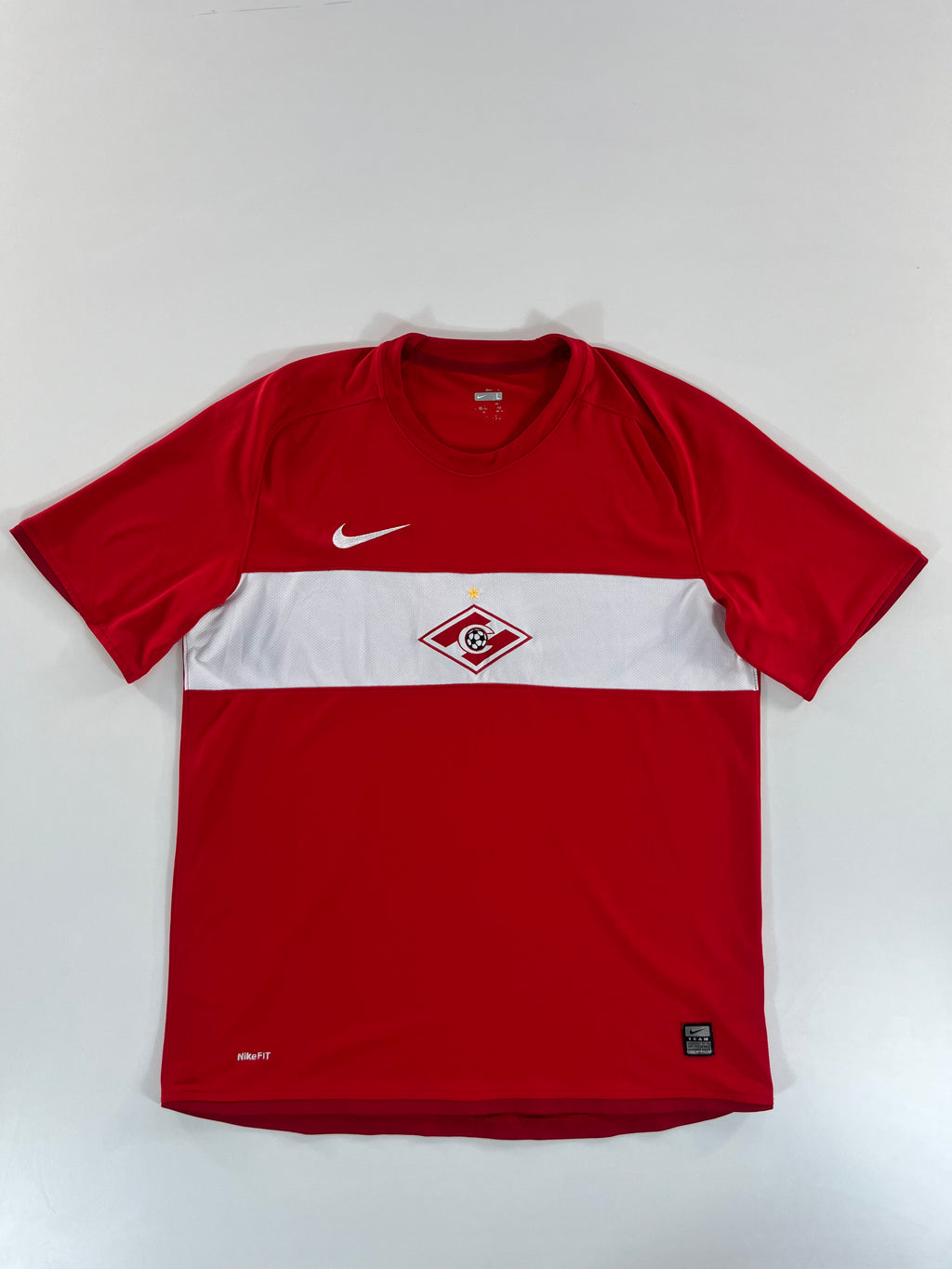 Nike Spartak Moszkva 2009-2010 hazai mez