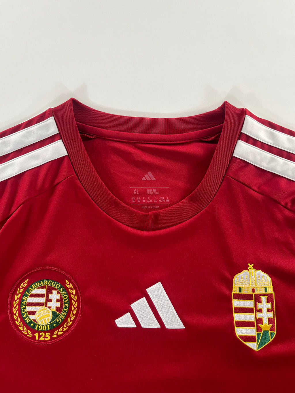 Adidas Magyar válogatott 2026-2027 hazai mez