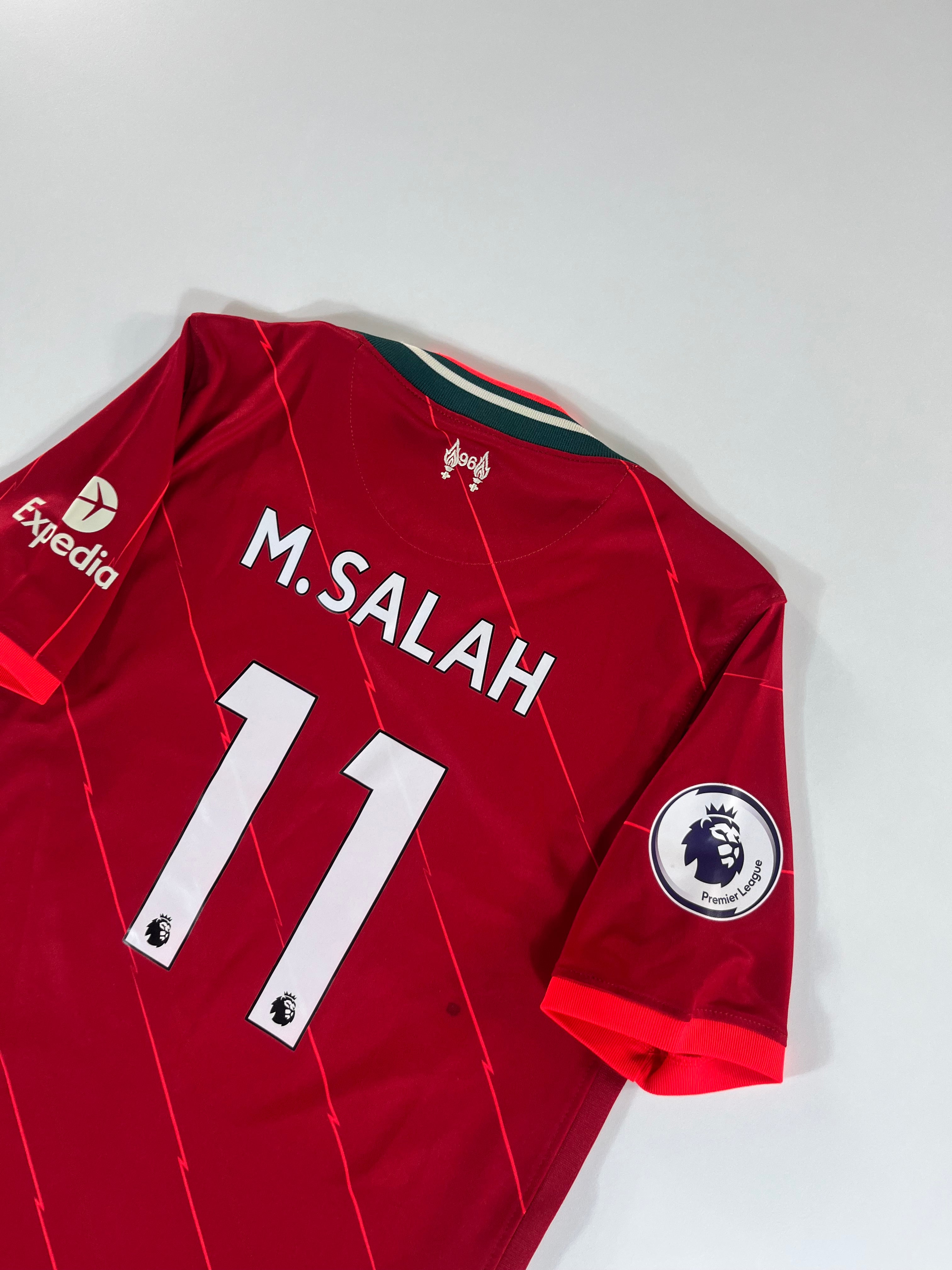 Nike Liverpool 2021-2022 Mohamed Salah hazai mez