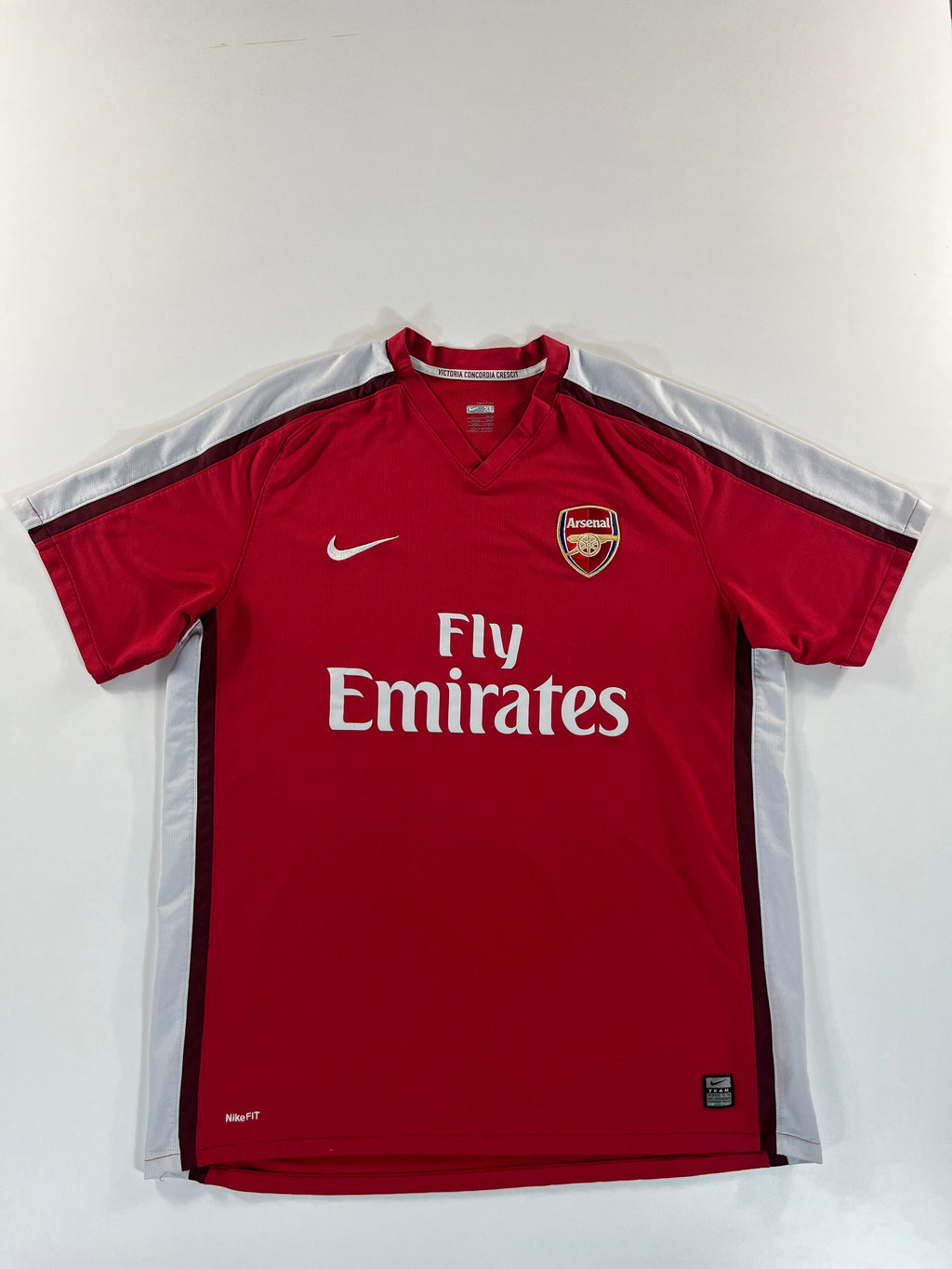 Nike Arsenal Johan Djourou 2008-2010 hazai mez
