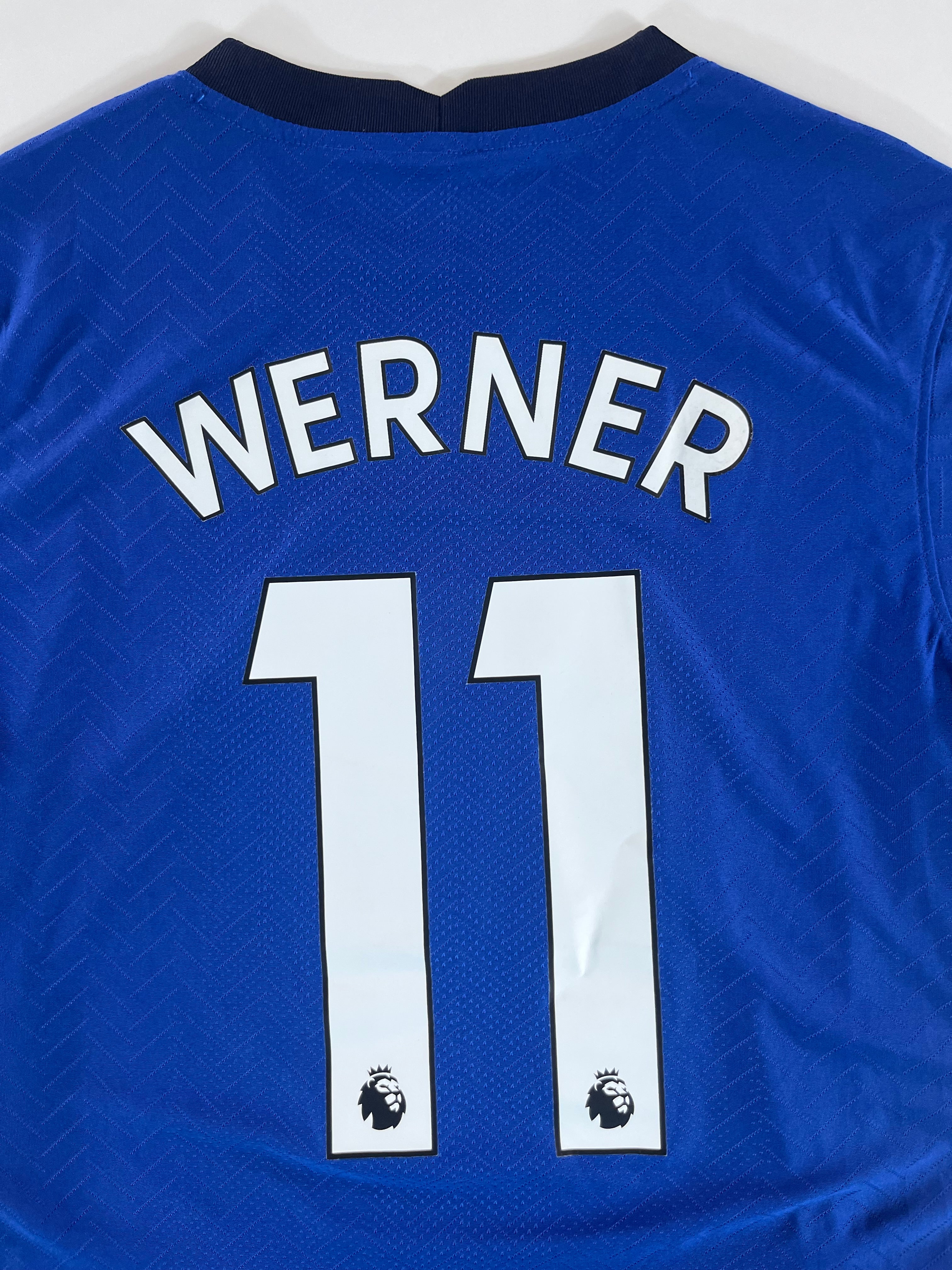Nike Chelsea 2020-2021 Timo Werner Player Issue Vaporknit hazai mez