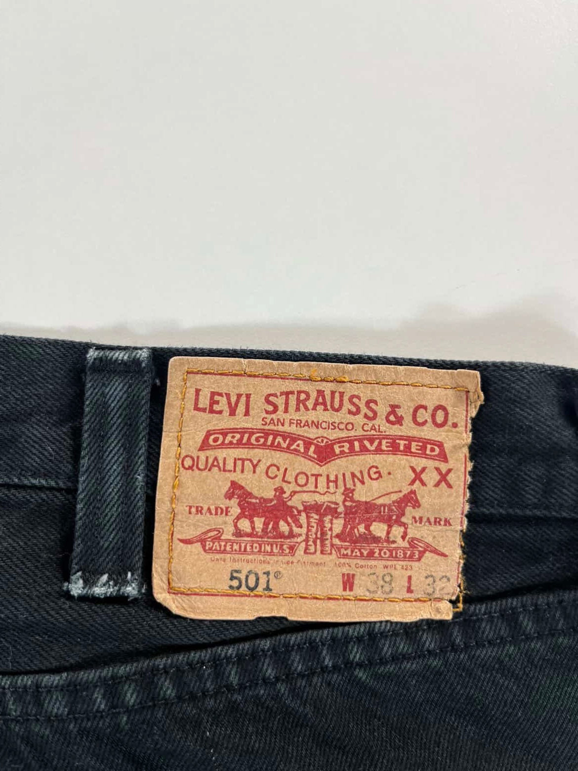 Levi's 501 W38 L32 farmernadrág