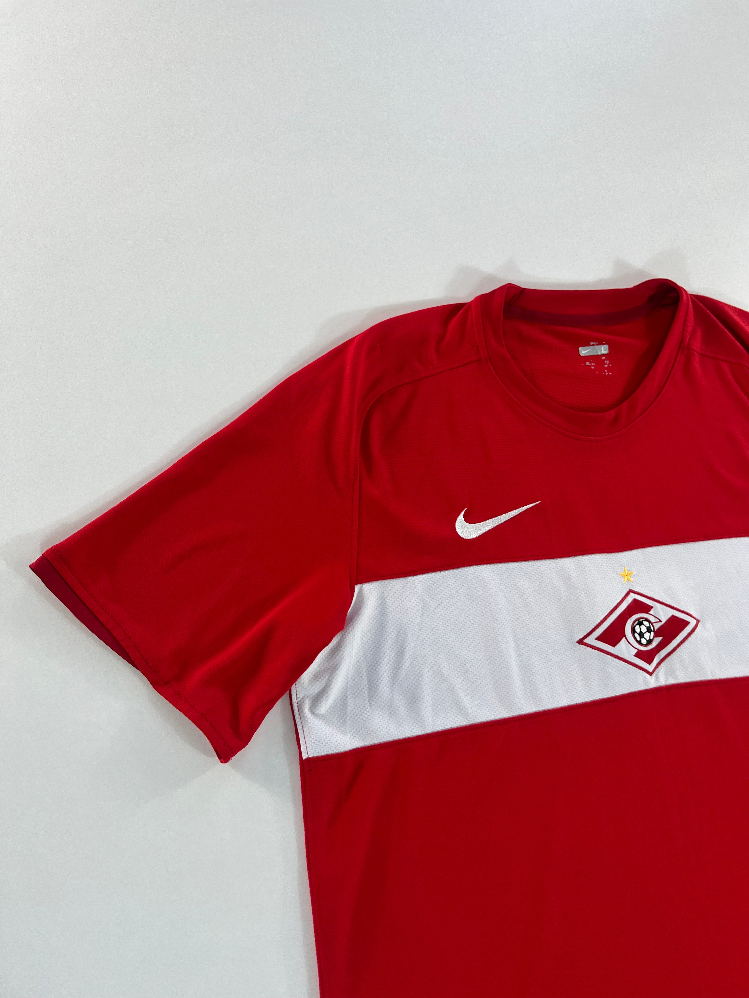 Nike Spartak Moszkva 2009-2010 hazai mez