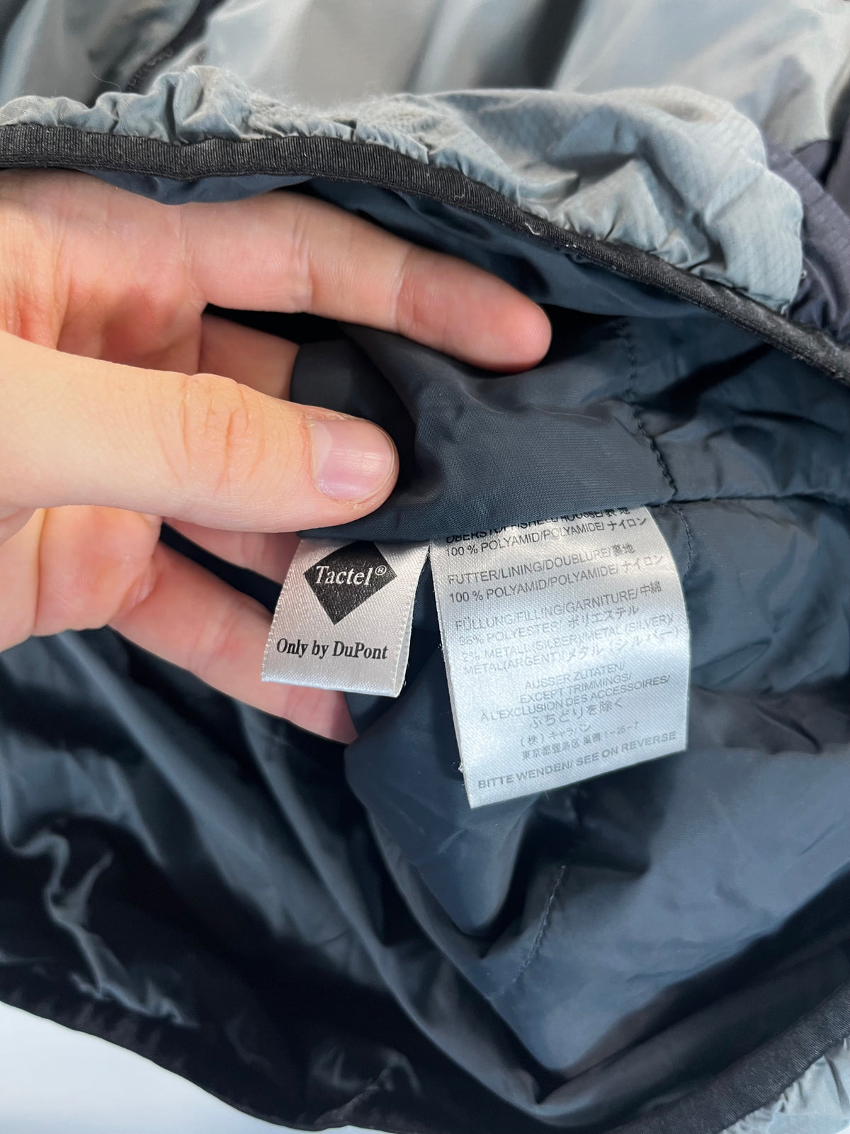 Jack Wolfskin pehelykabát