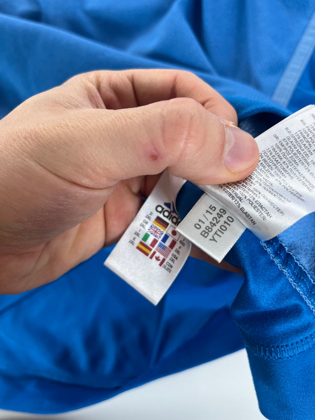 Adidas Golf quarter-zip pulóver
