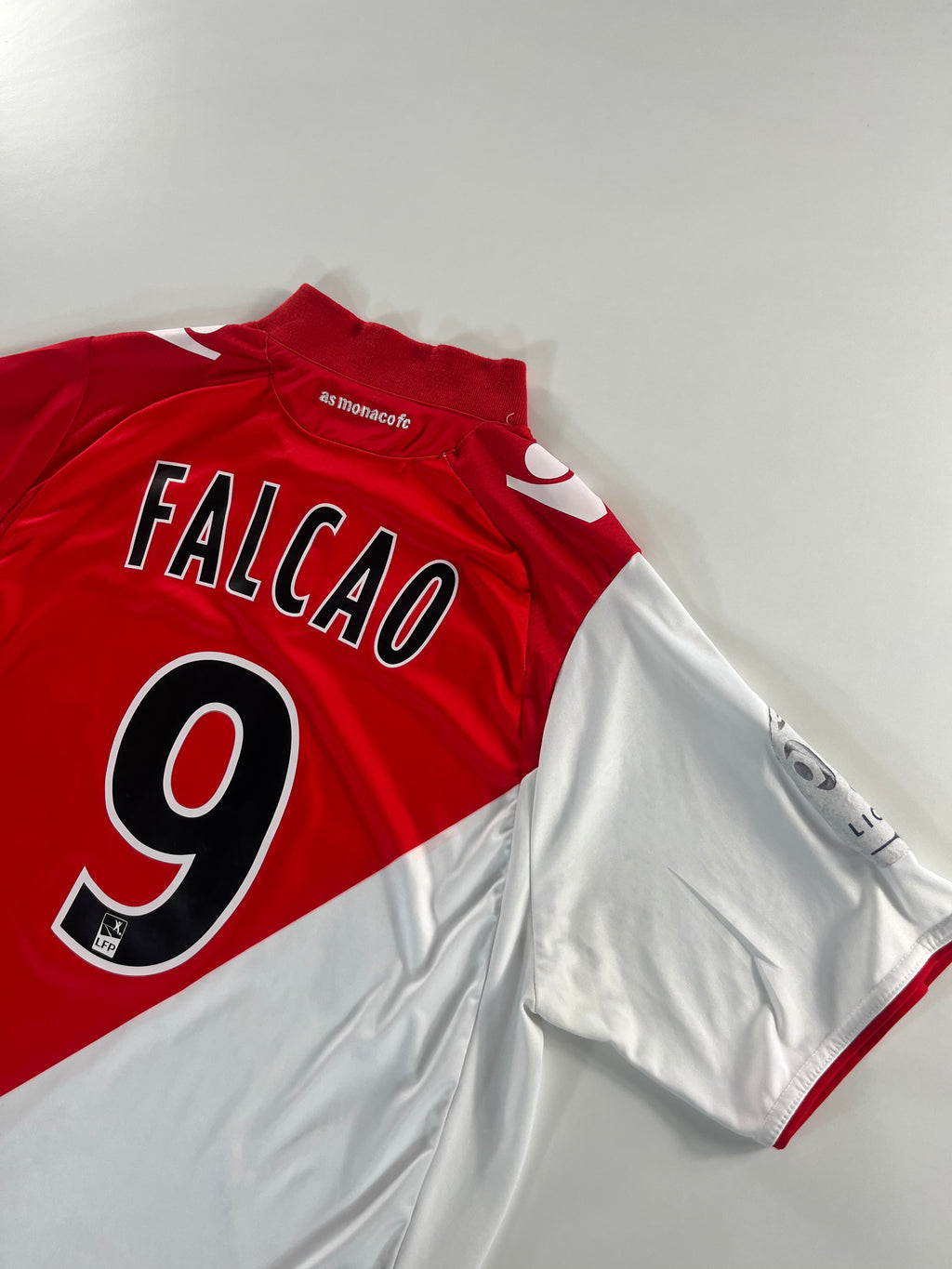 Macron A.S Monaco Radamel Falcao 2013-2014 hazai mez