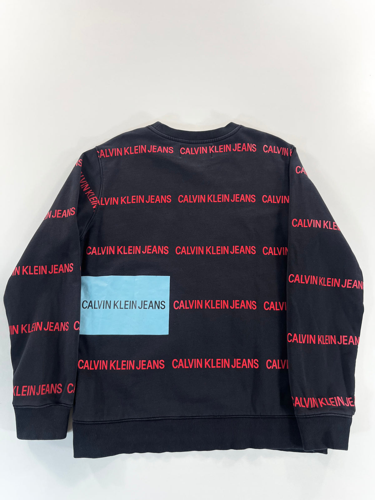 Calvin Klein Jeans crewneck pulóver