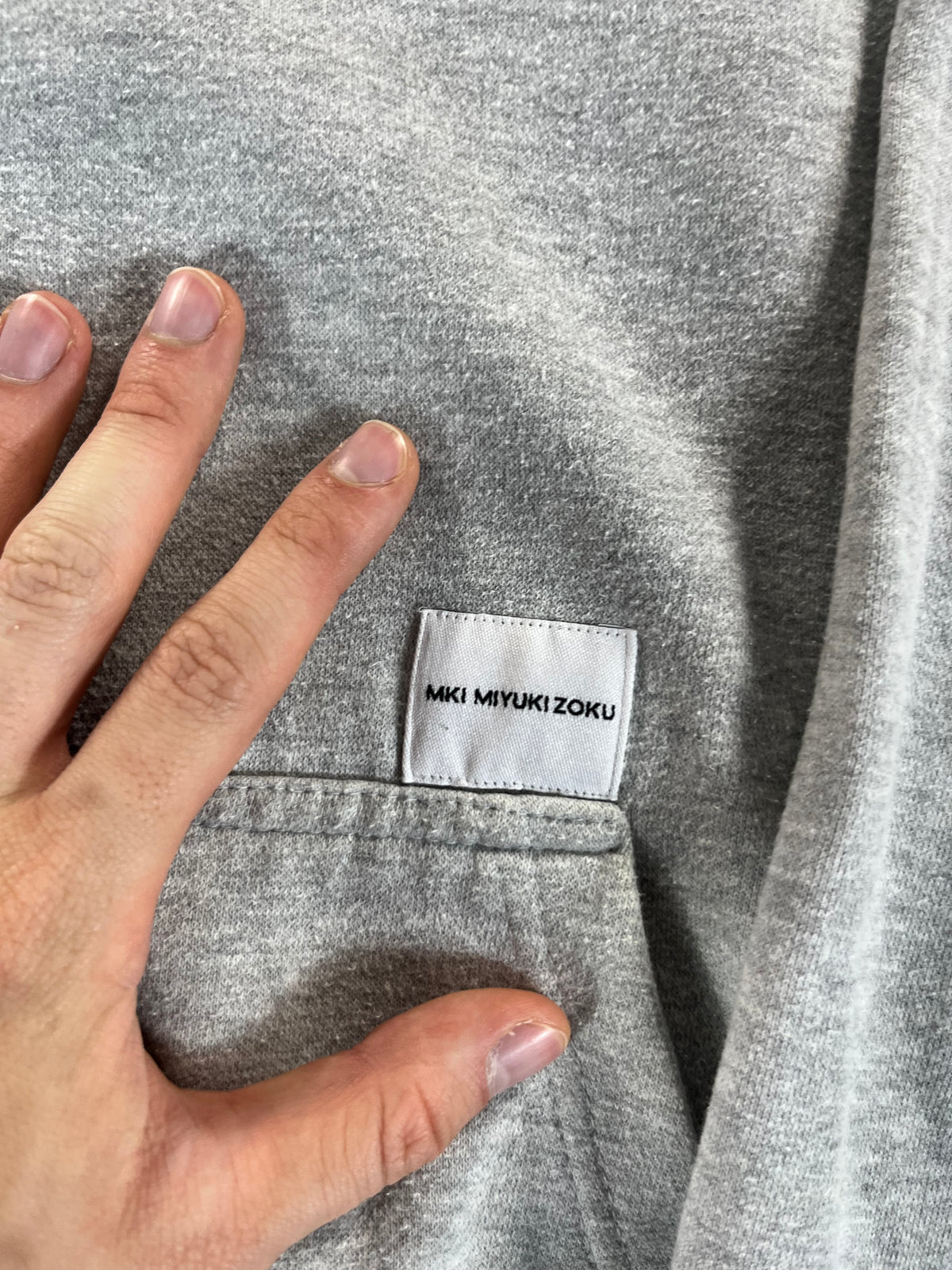 MKI Miyuki Zoku hoodie pulóver