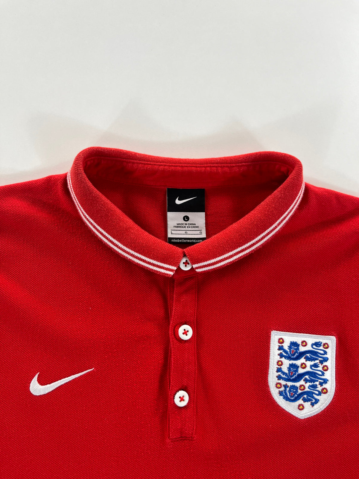 Nike Angol válogatott pólóing