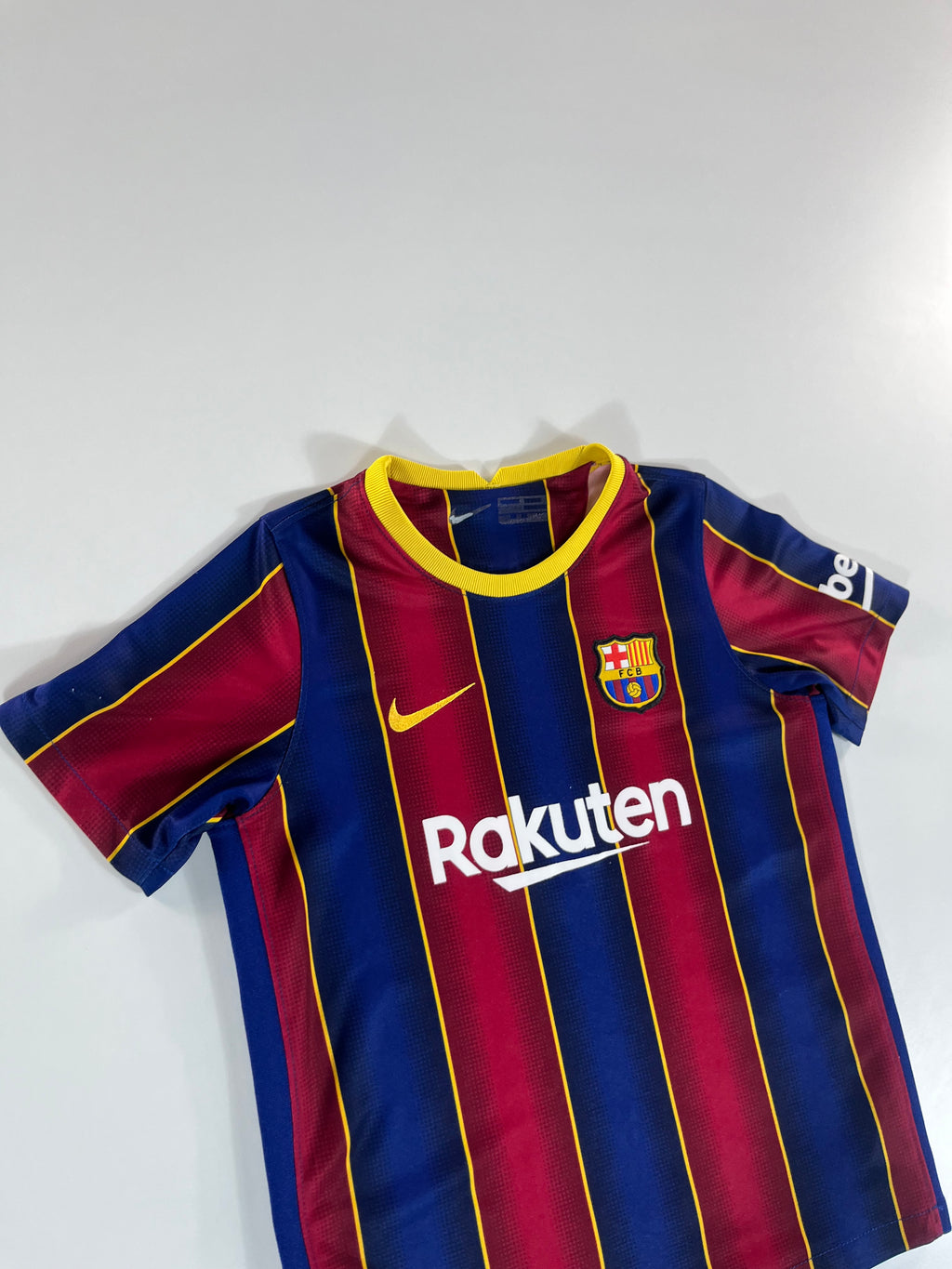 Nike F.C Barcelona 2020-2021 hazai mez