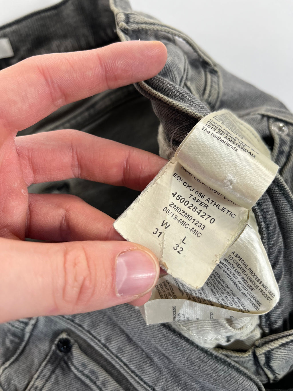 Calvin Klein Jeans farmernadrág