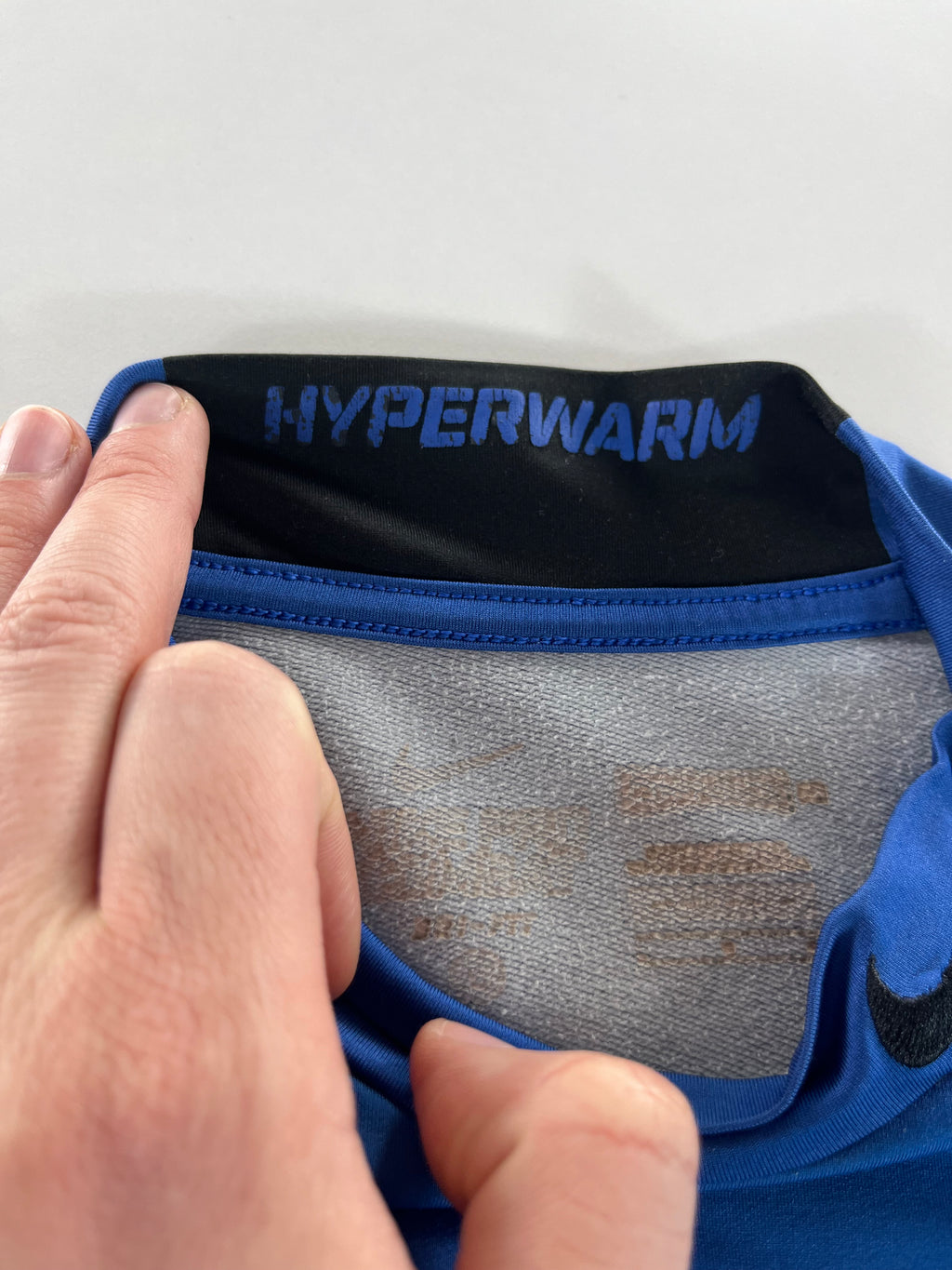 Nike Pro Combat Hyperwarm longsleeve training