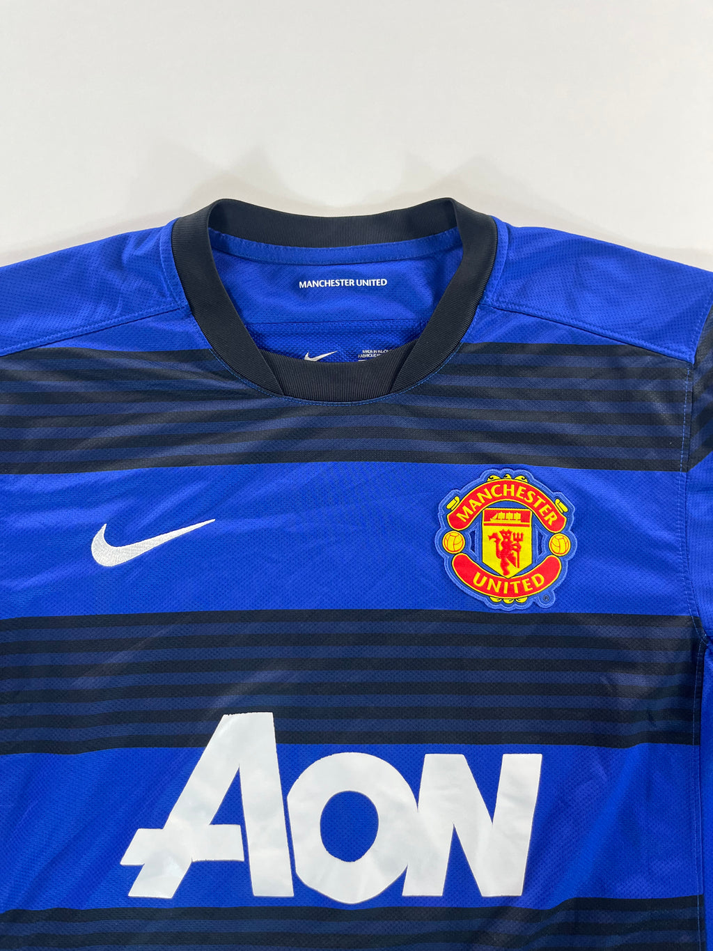Nike Manchester United Phil Jones 2011-2012 idegenbeli mez