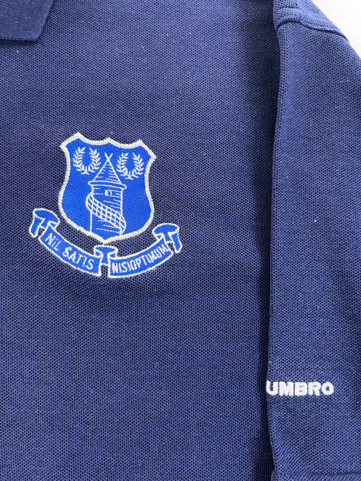 Umbro Everton pólóing