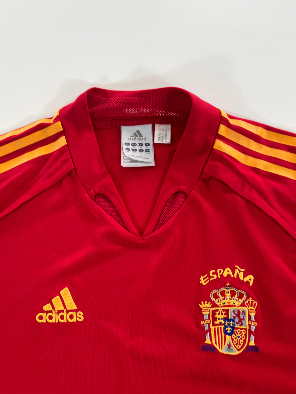 Adidas Spanyol válogatott 2004-2006 hazai mez