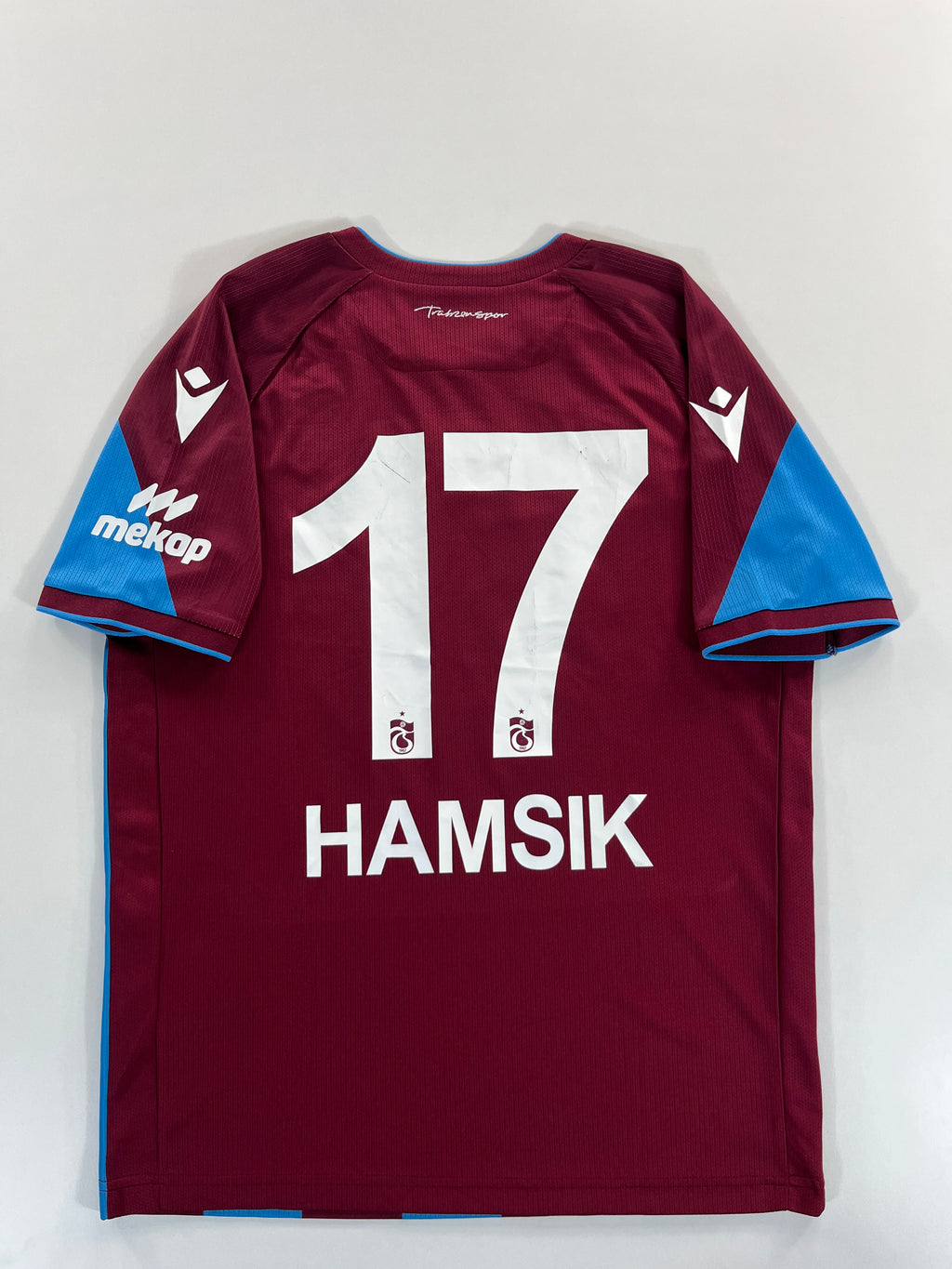 Macron Trabzonspor 2022-2023 Marek Hamsik hazai mez
