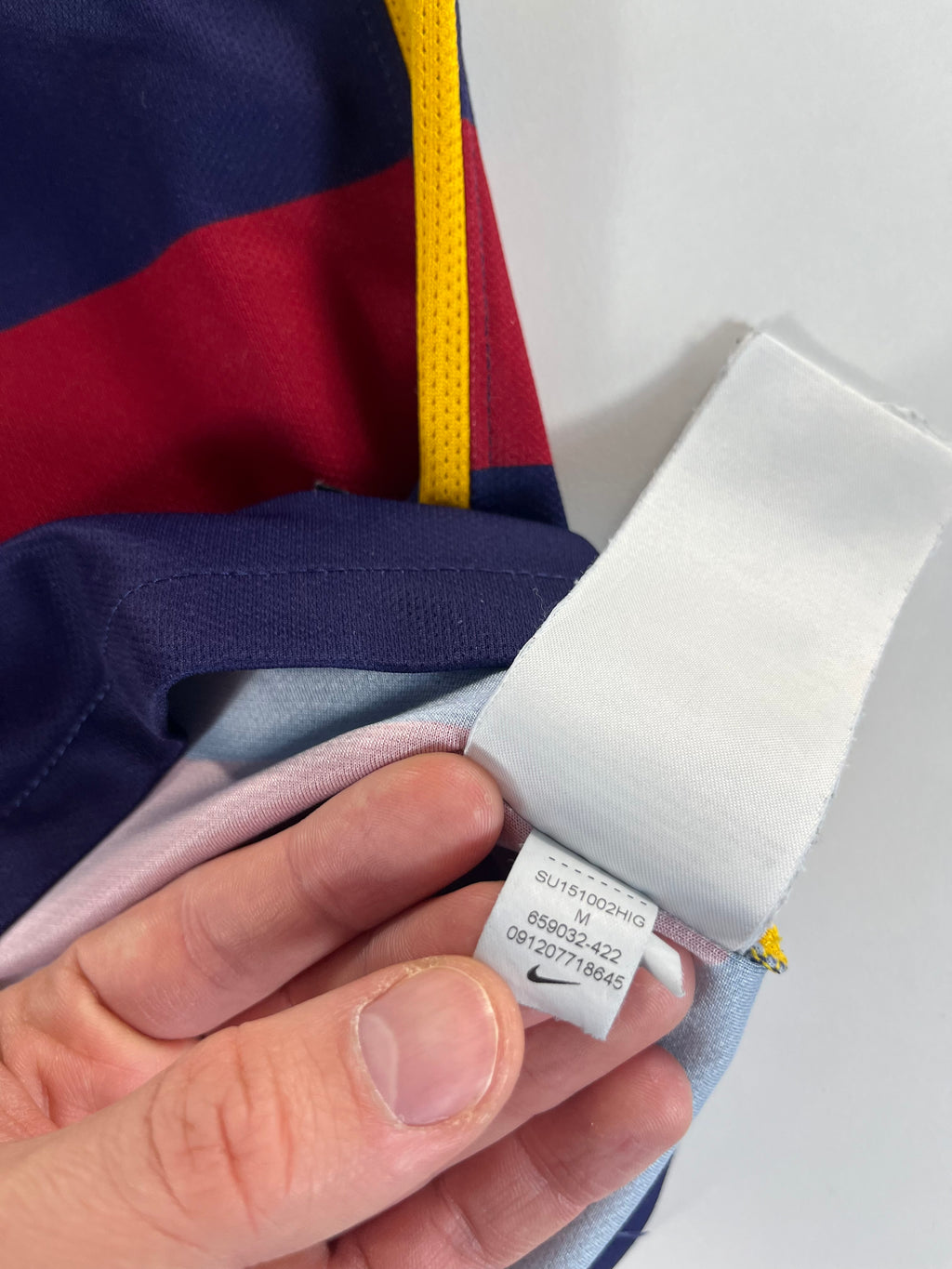Nike F.C Barcelona 2015-2016 hazai mez