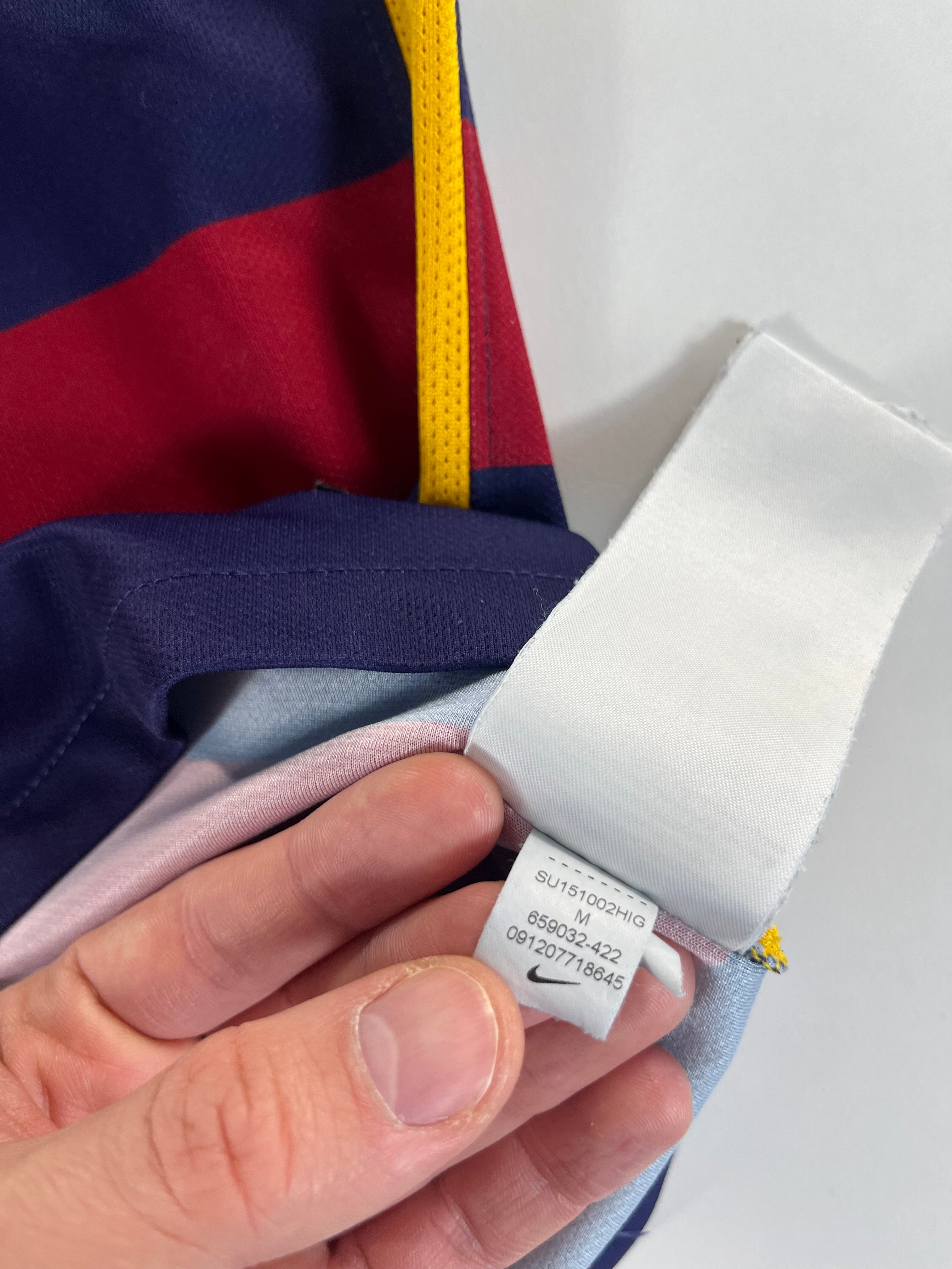 Nike F.C Barcelona 2015-2016 hazai mez