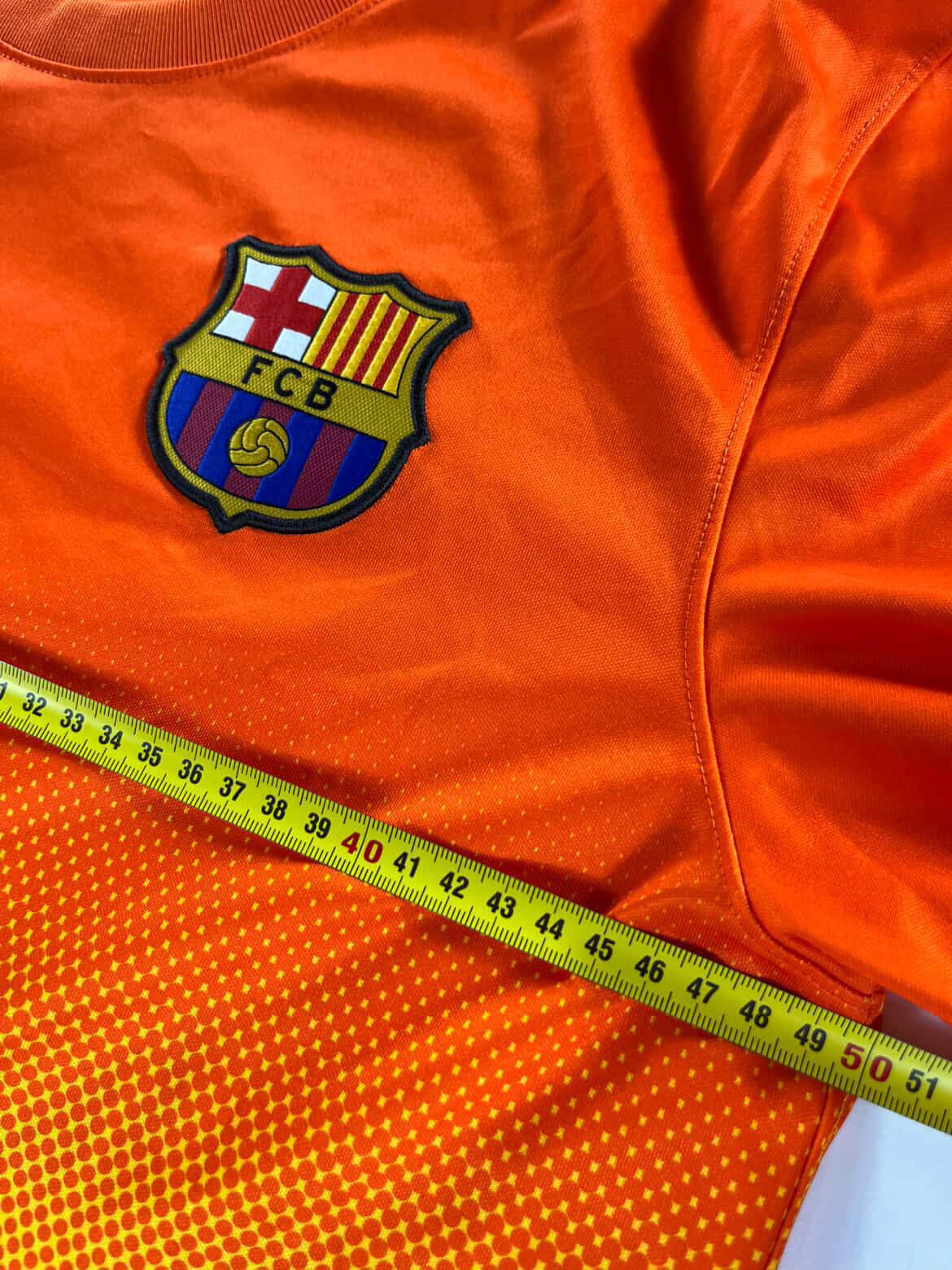 Nike F.C Barcelona 2012-2013 idegenbeli mez