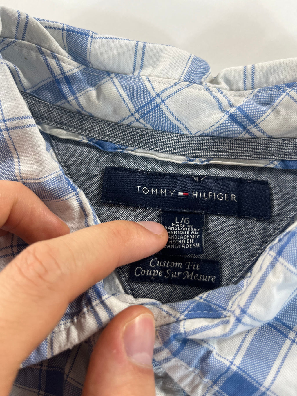 Tommy Hilfiger Custom Fit ing