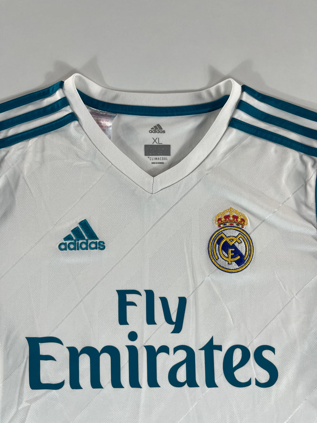 Adidas Real Madrid 2017-2018 hazai mez