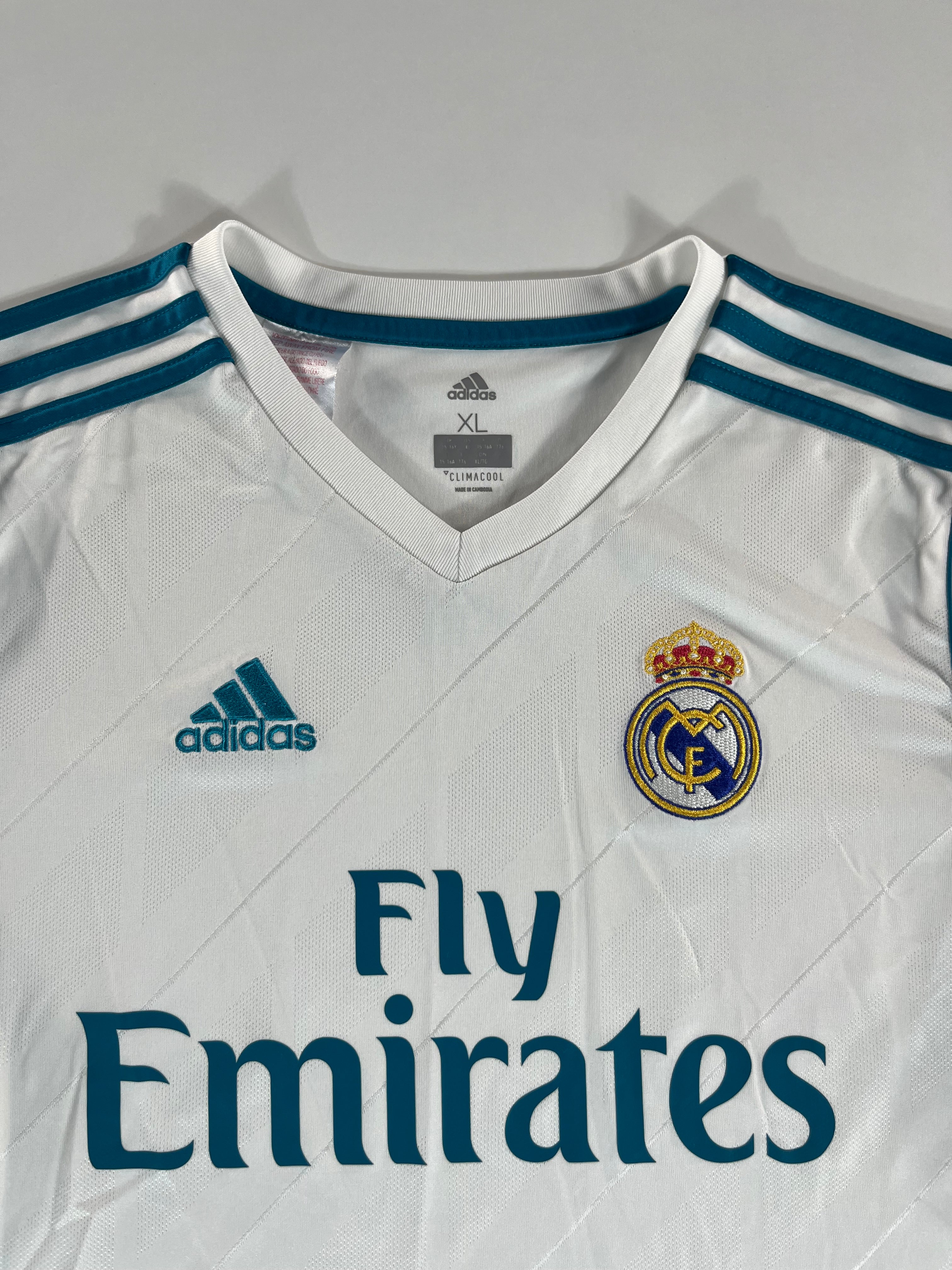 Adidas Real Madrid 2017-2018 hazai mez