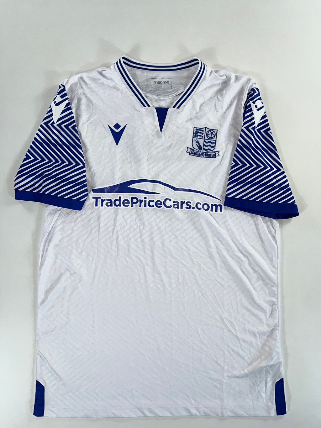 Macron Southend United 2021-2022 alternatív mez