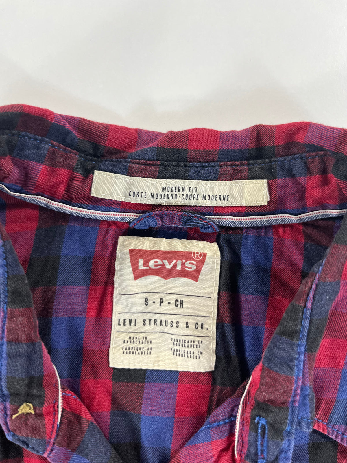 Levi's Modern Fit ing