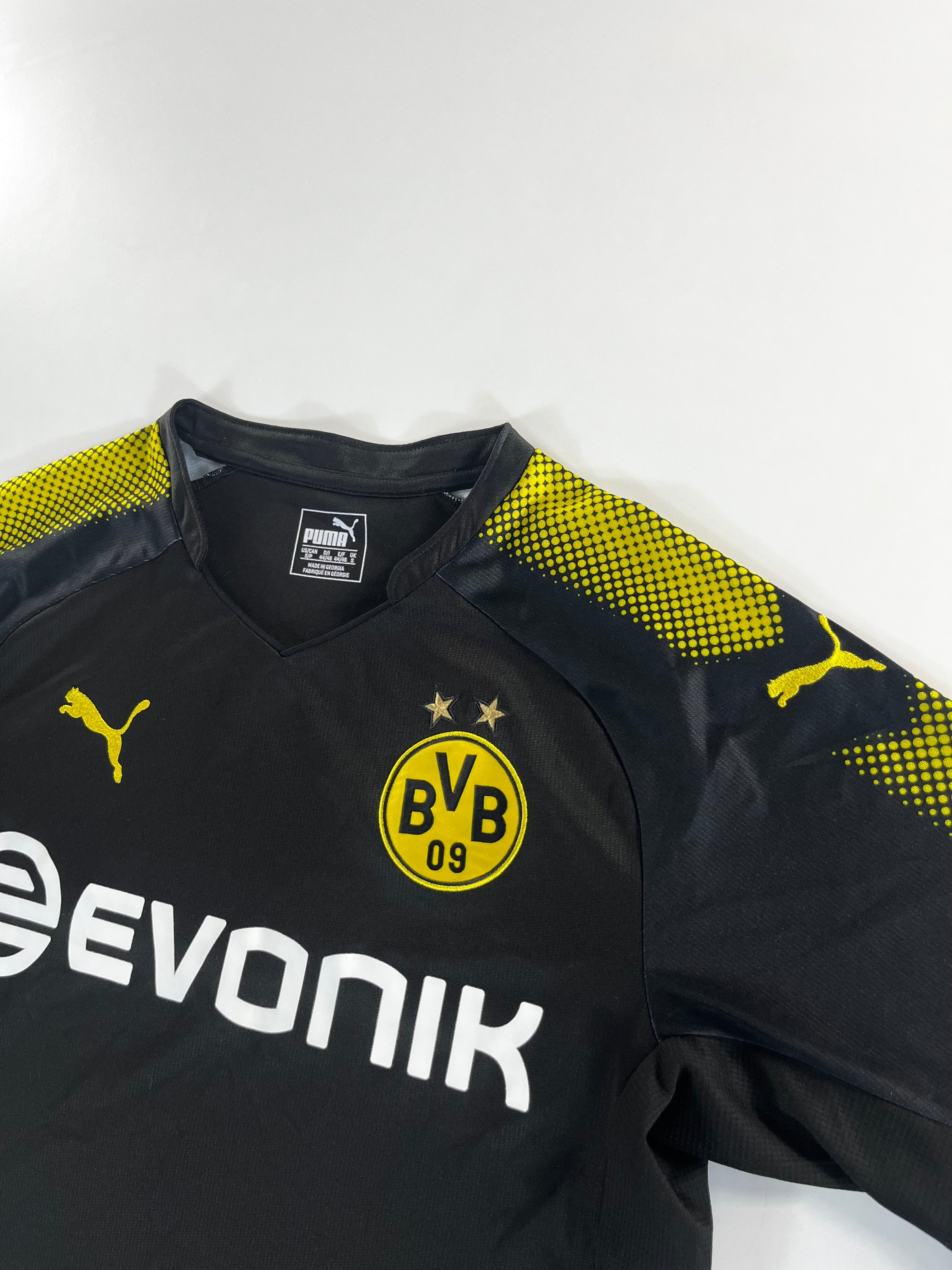 Puma Borussia Dortmund 2017-2018 idegenbeli mez