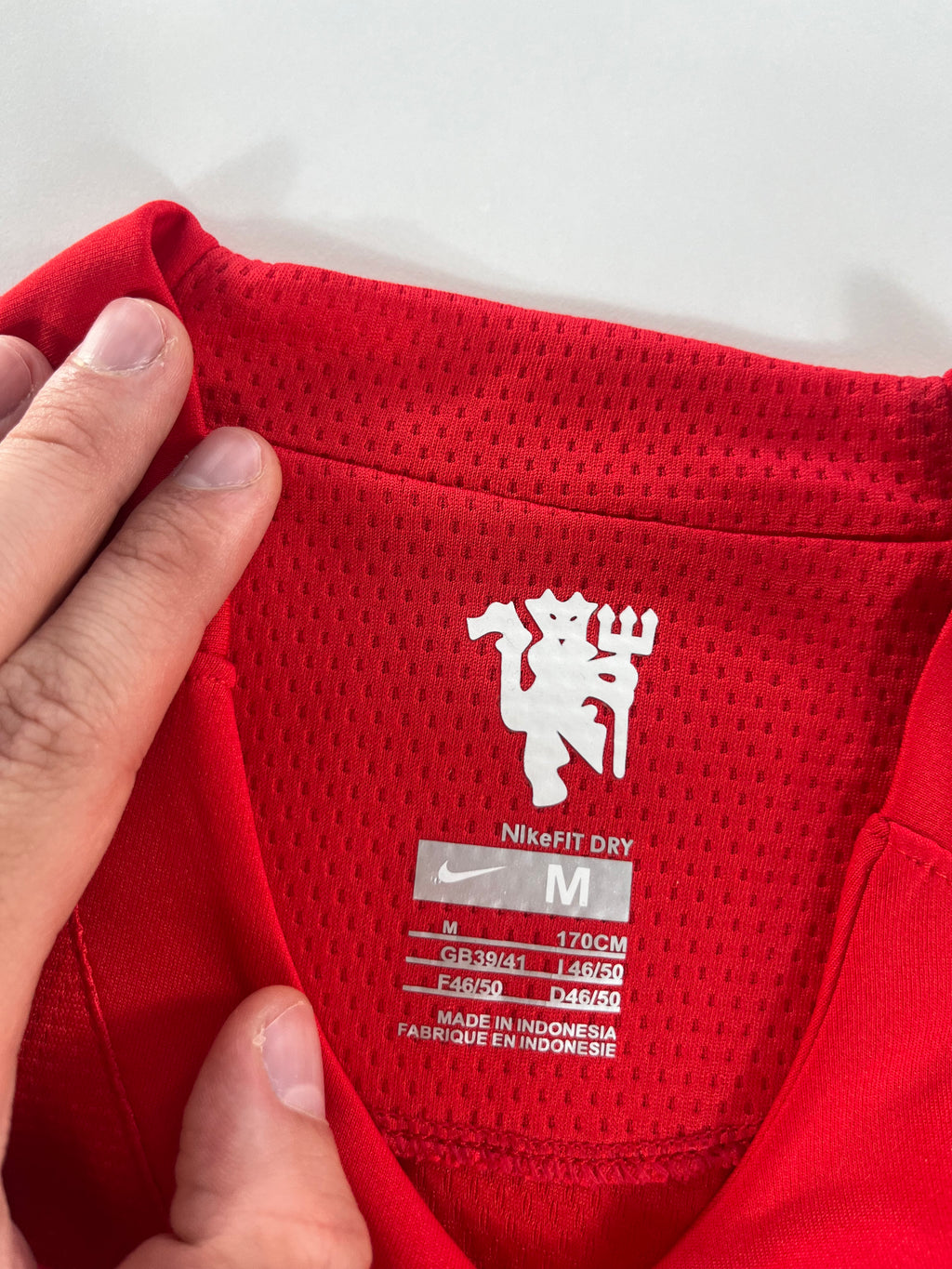 Nike Manchester United 2008-2009 Cristiano Ronaldo hazai mez