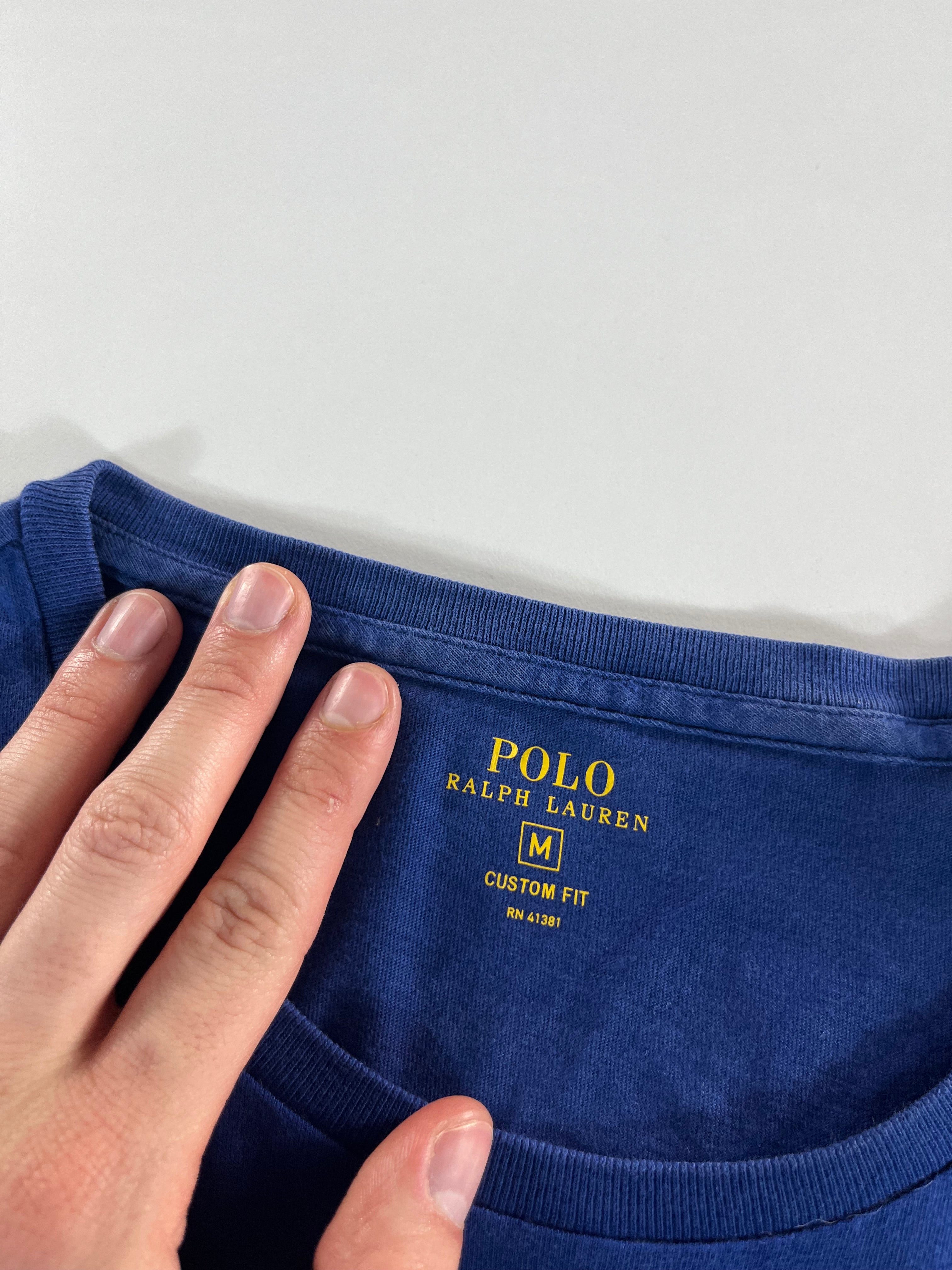 Ralph Lauren Custom Fit póló