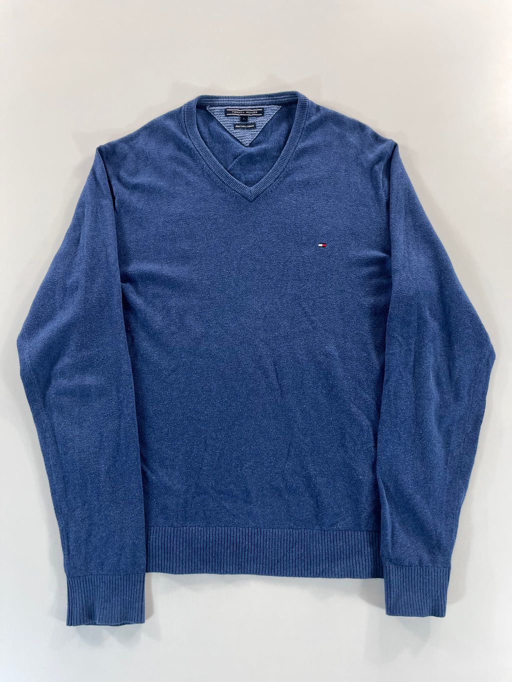 Tommy Hilfiger Prima Cotton Cashmere crewneck pulóver