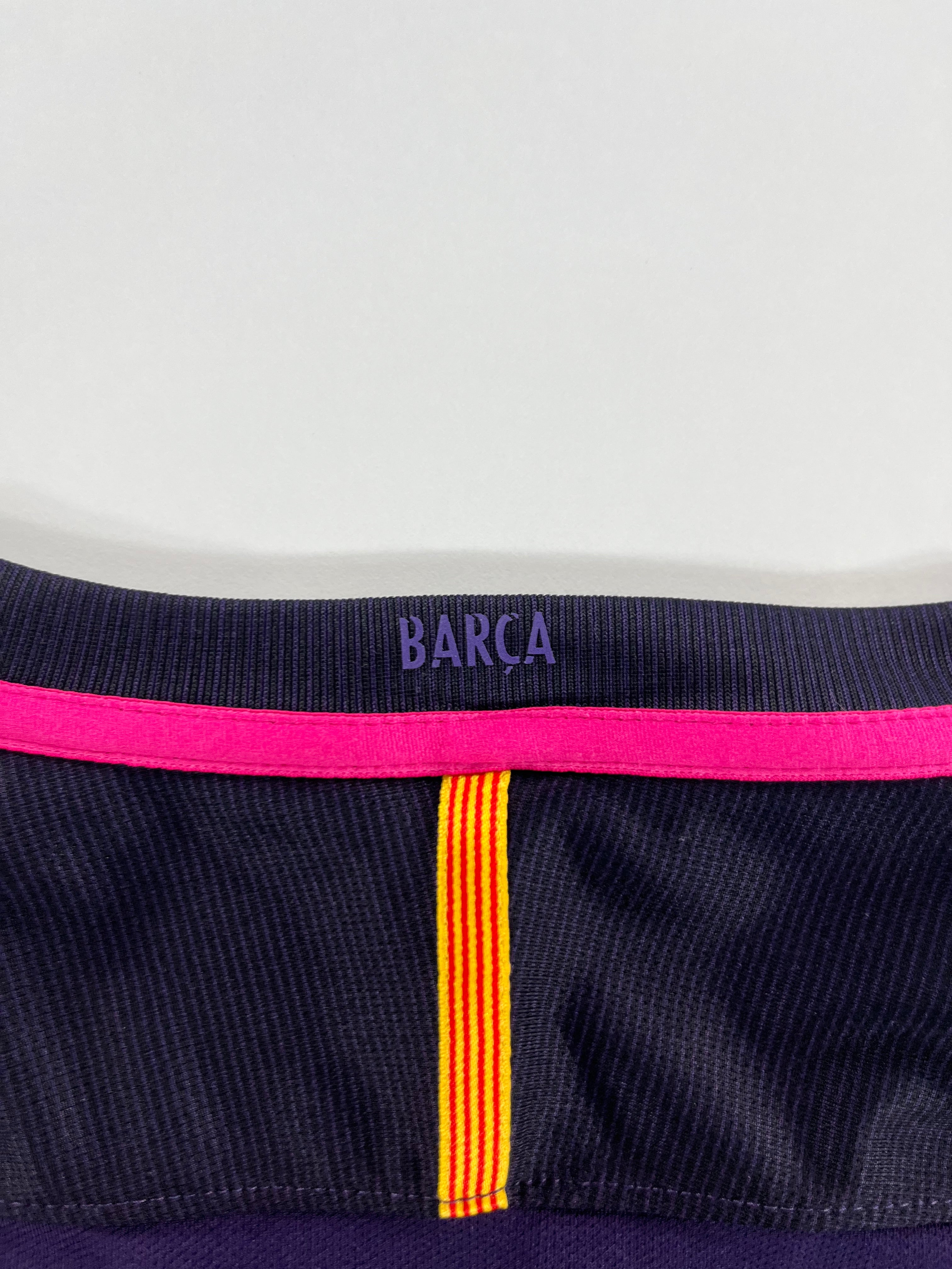 Nike F.C Barcelona 2016-2017 idegenbeli mez