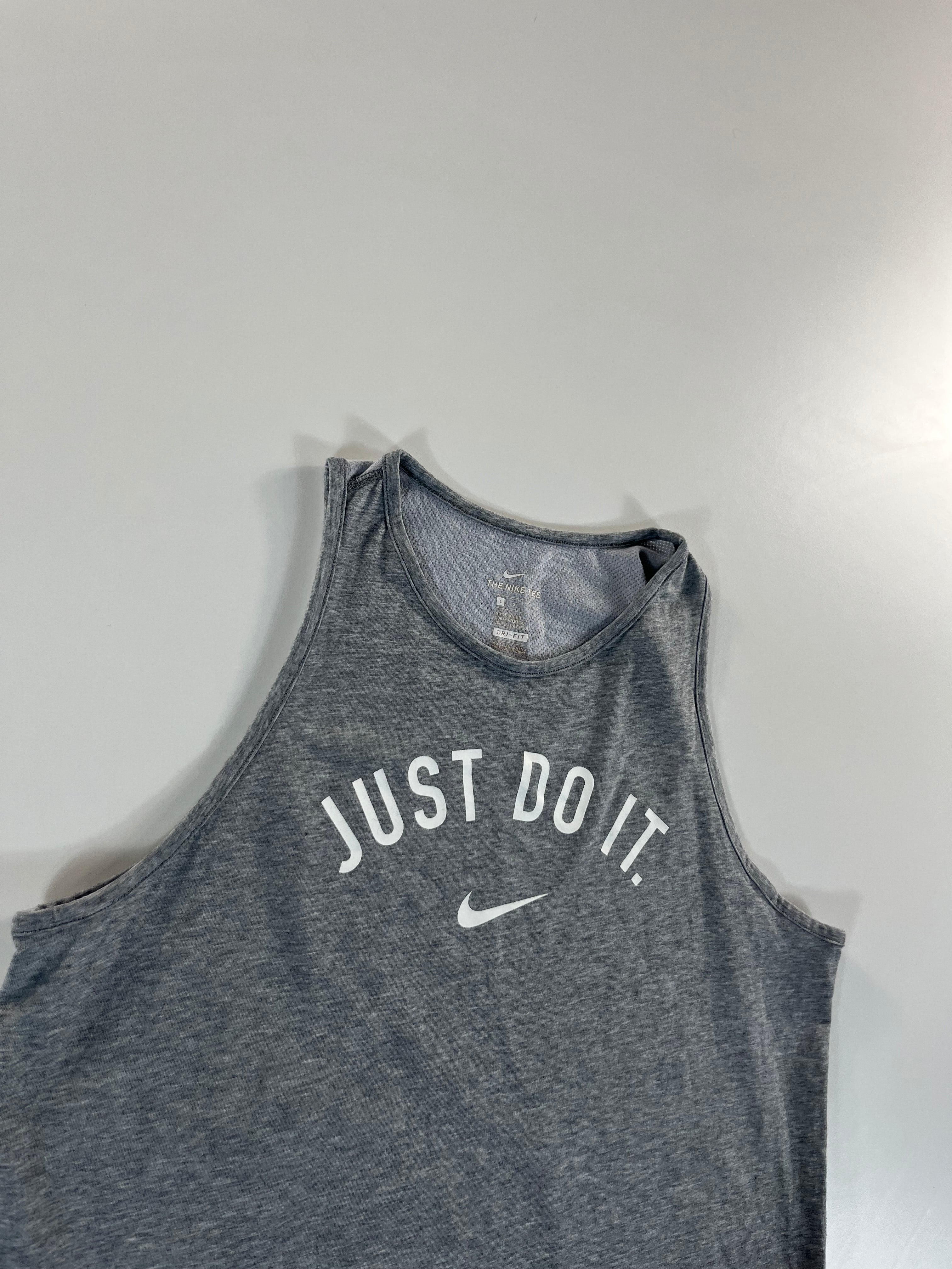 Nike Just Do It atléta