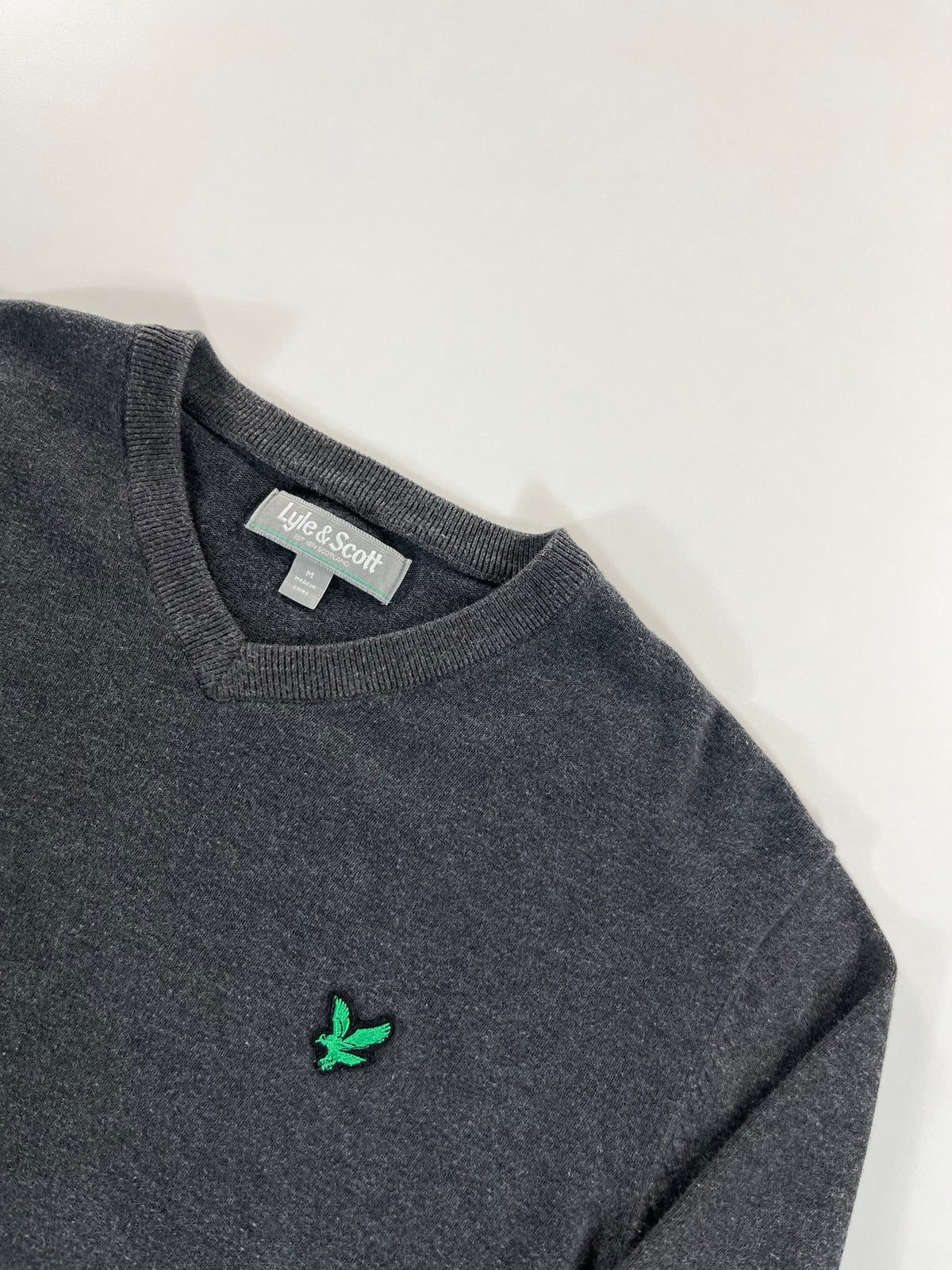 Lyle & Scott crewneck pulóver