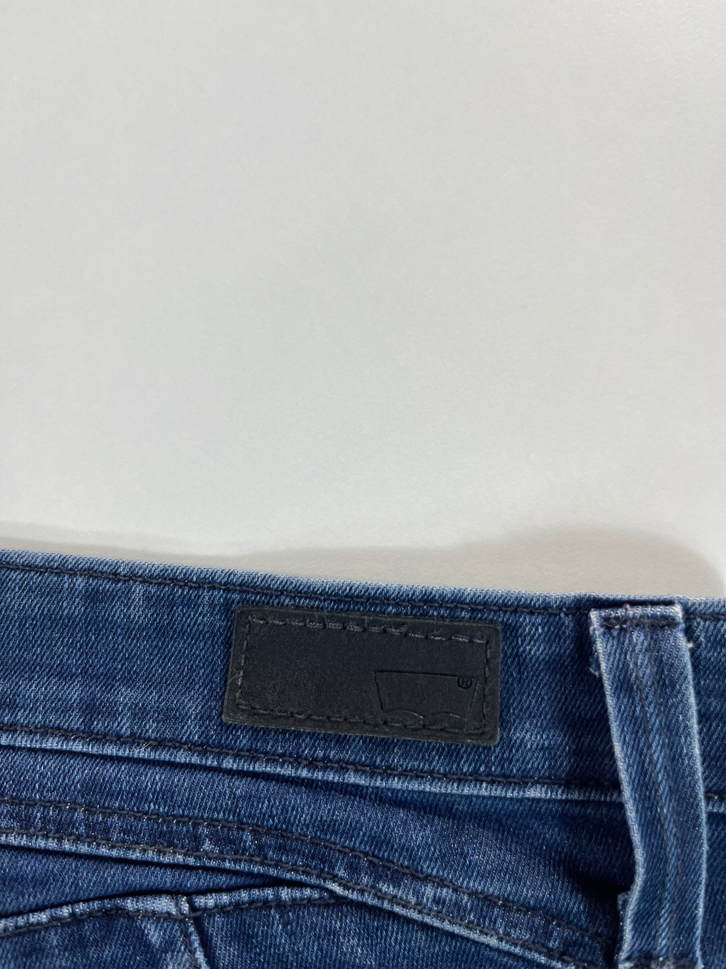 Levi's Demi Curve Low Rise Straight 30 farmernadrág