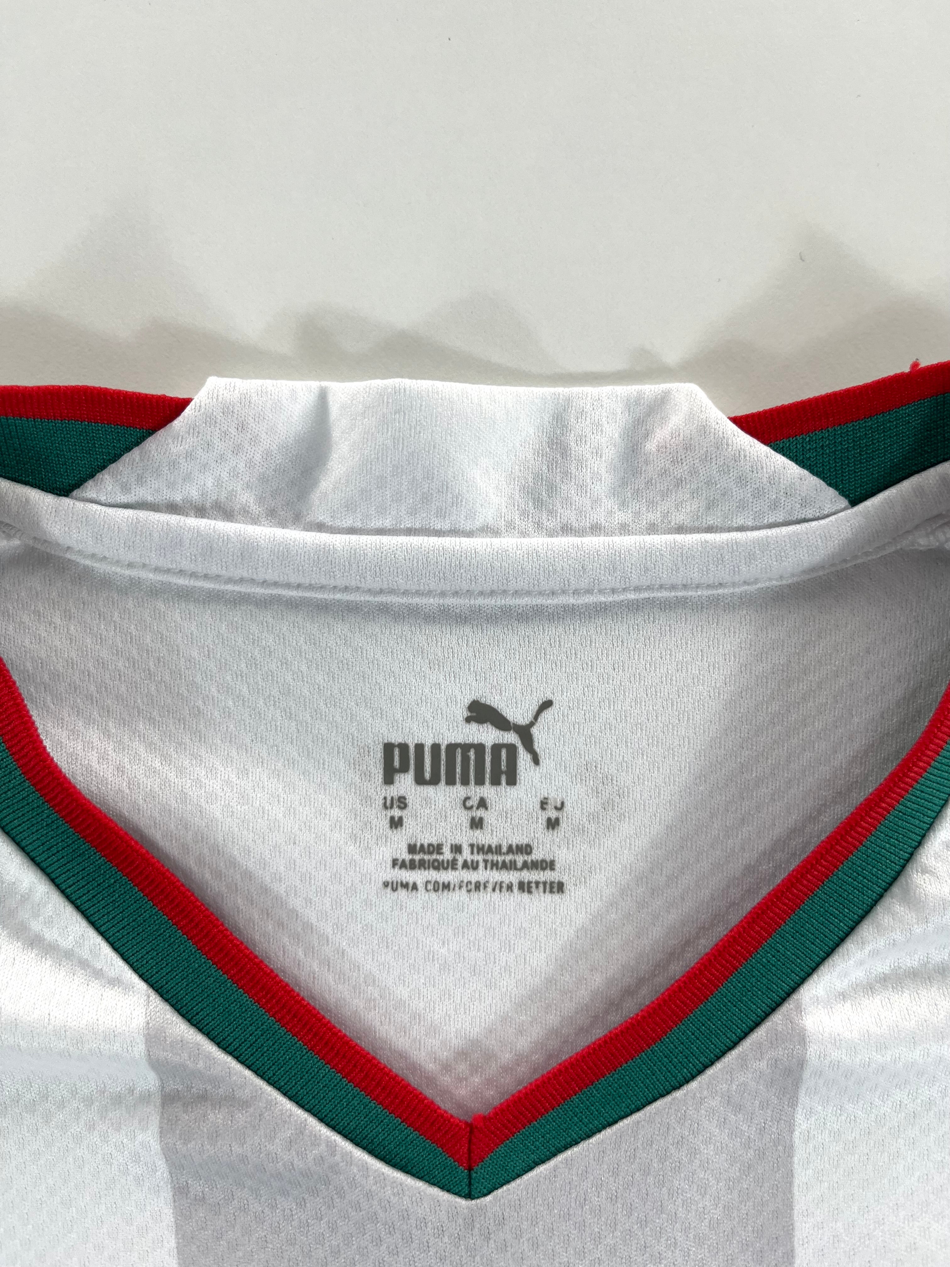 Puma Marokkó 2022-2023 idegenbeli mez