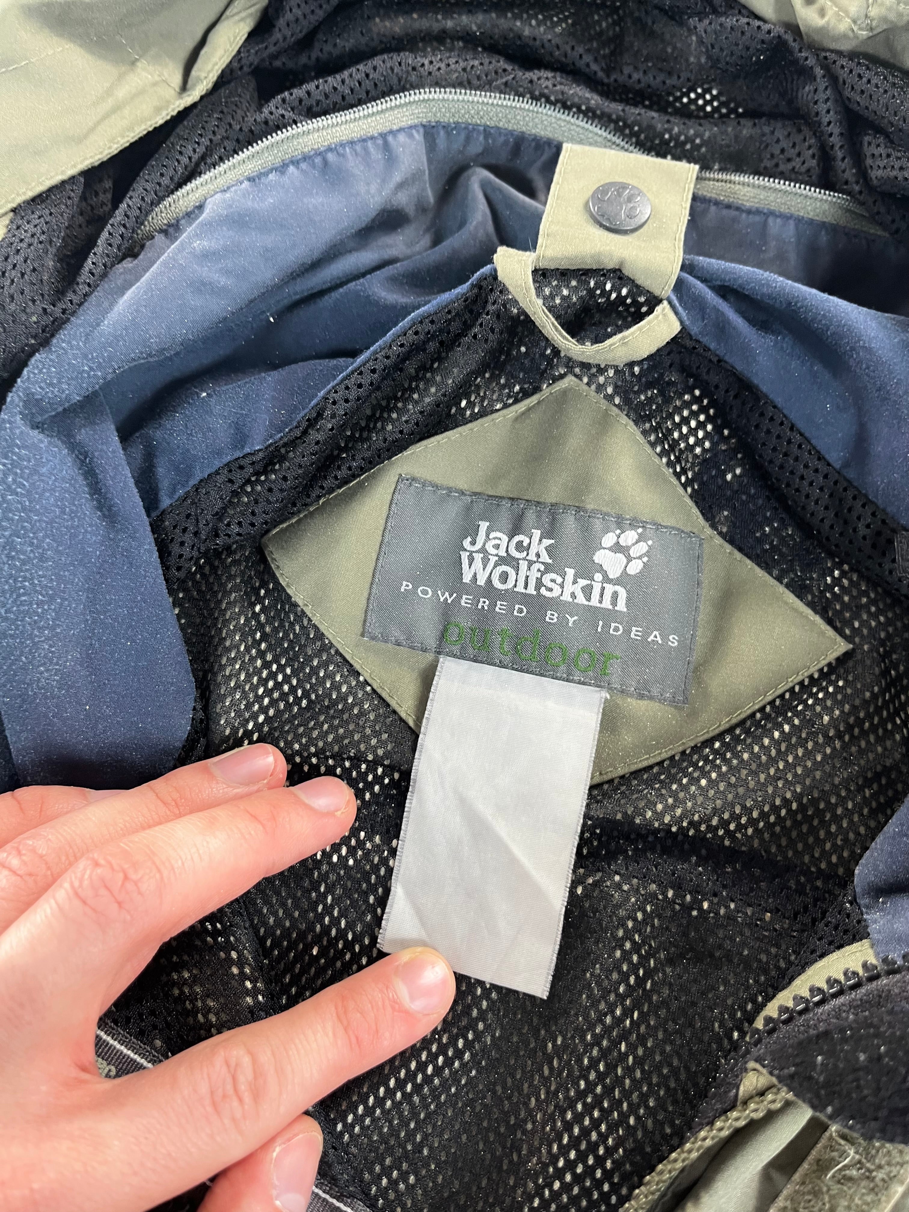 Jack Wolfskin Texapore kabát