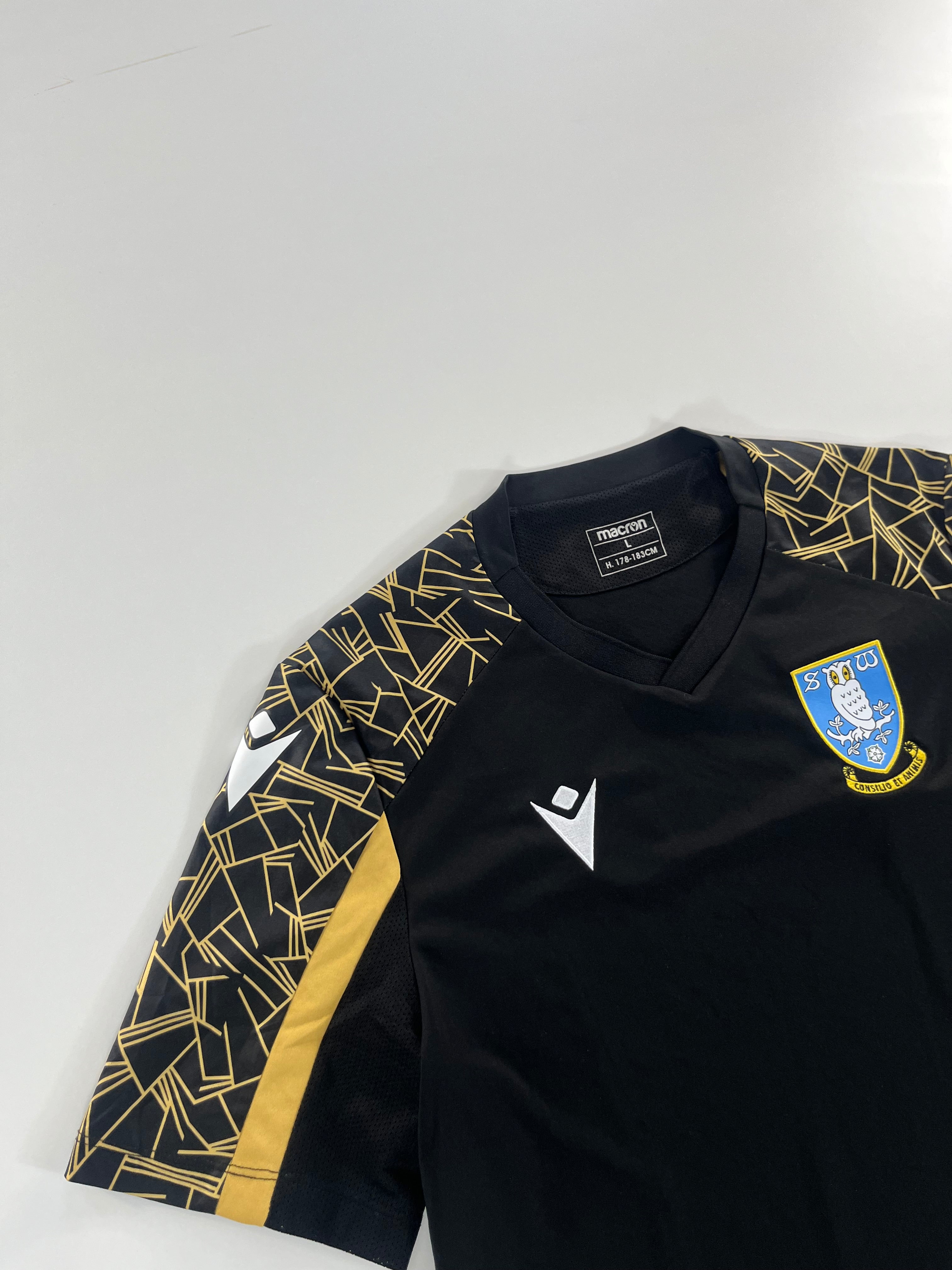 Macron Sheffield Wednesday training mez