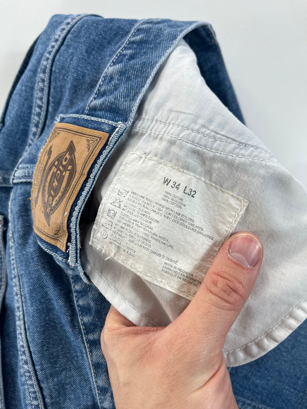 Dickies Big Logo short