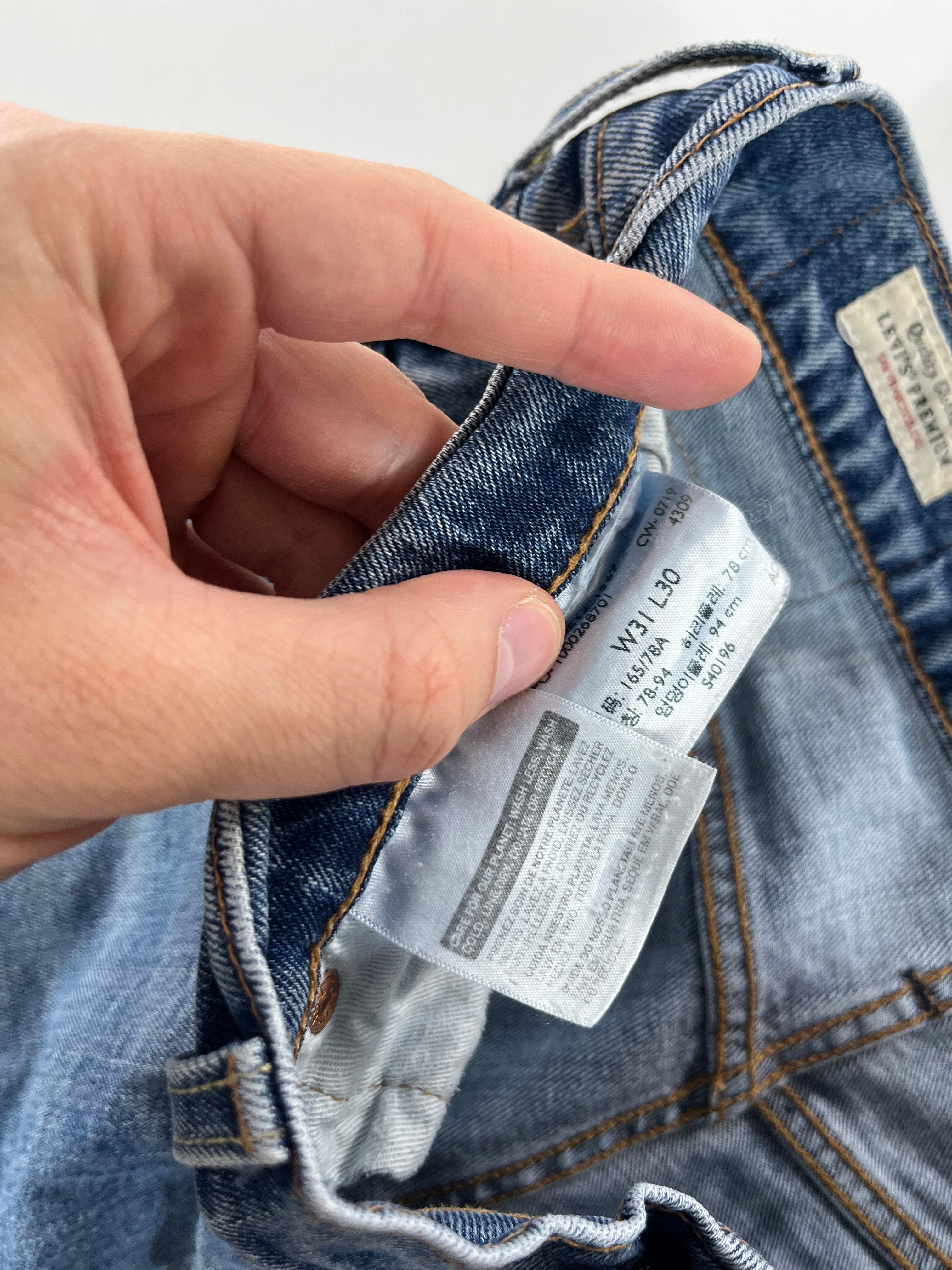 Levi's Lot 514 W31 short