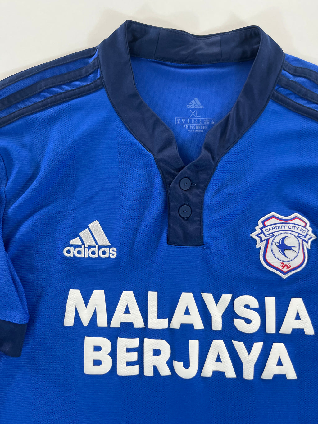 Adidas Cardiff City 2021-2022 Championship hazai mez